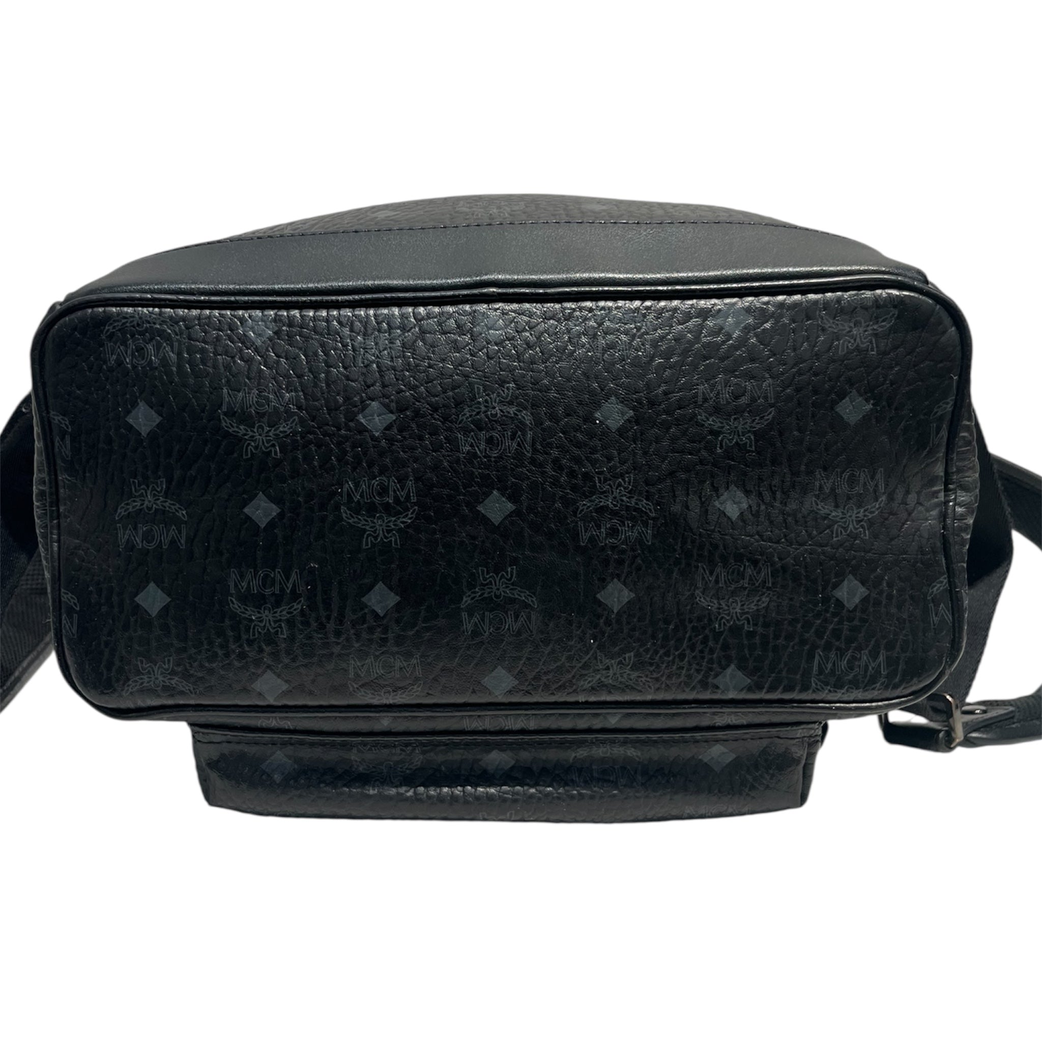 MCM/Bag/Leather/BLK/ view 4