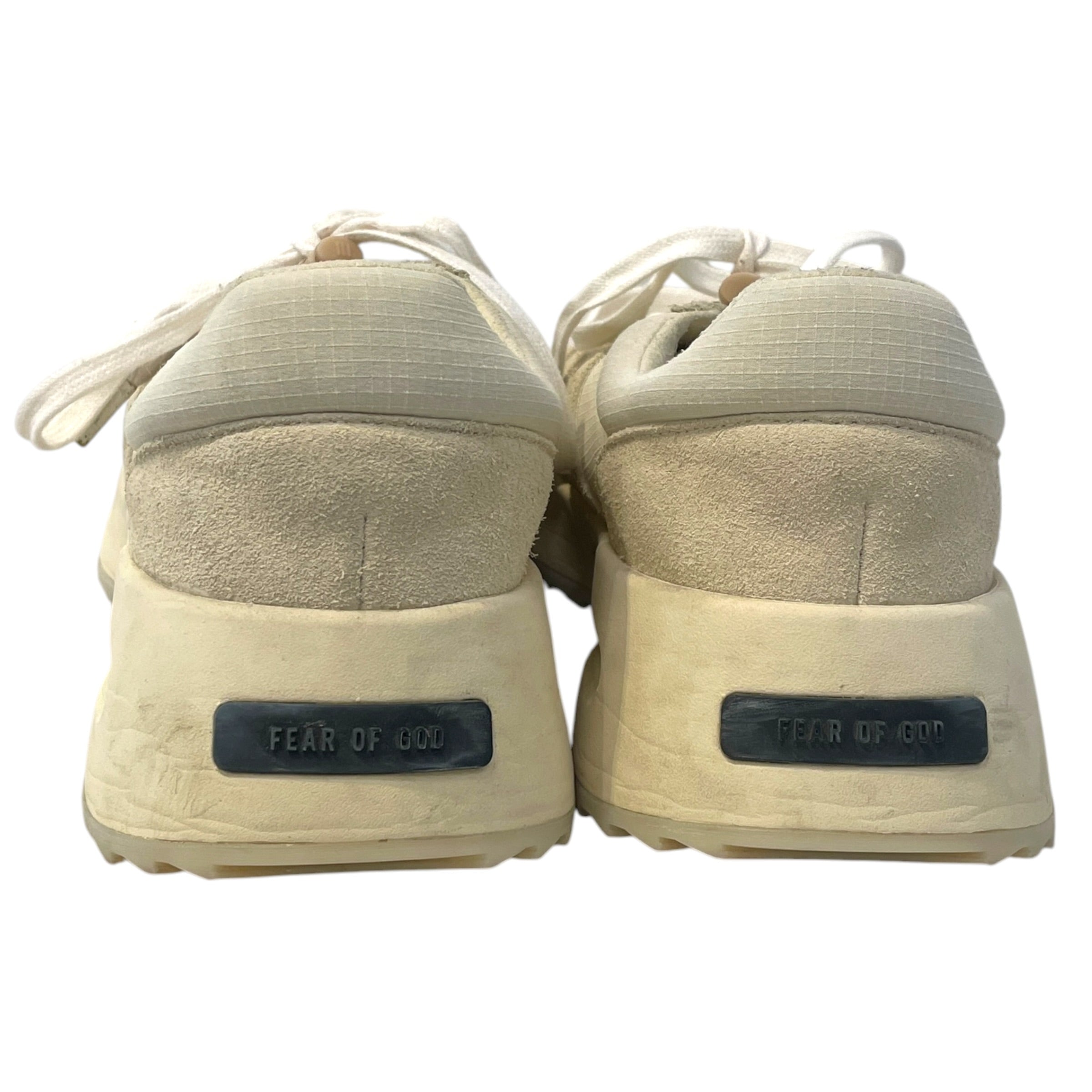 FEAR OF GOD/adidas/Low-Sneakers/US 9.5/CRM/Los Angeles Athletics view 3