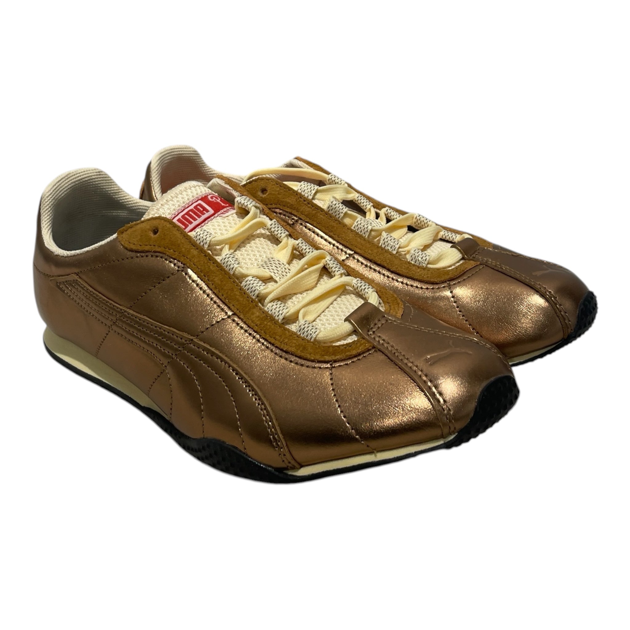 PUMA/Low-Sneakers/US 11/Leather/GLD/H-STREET TROPHIES view 1