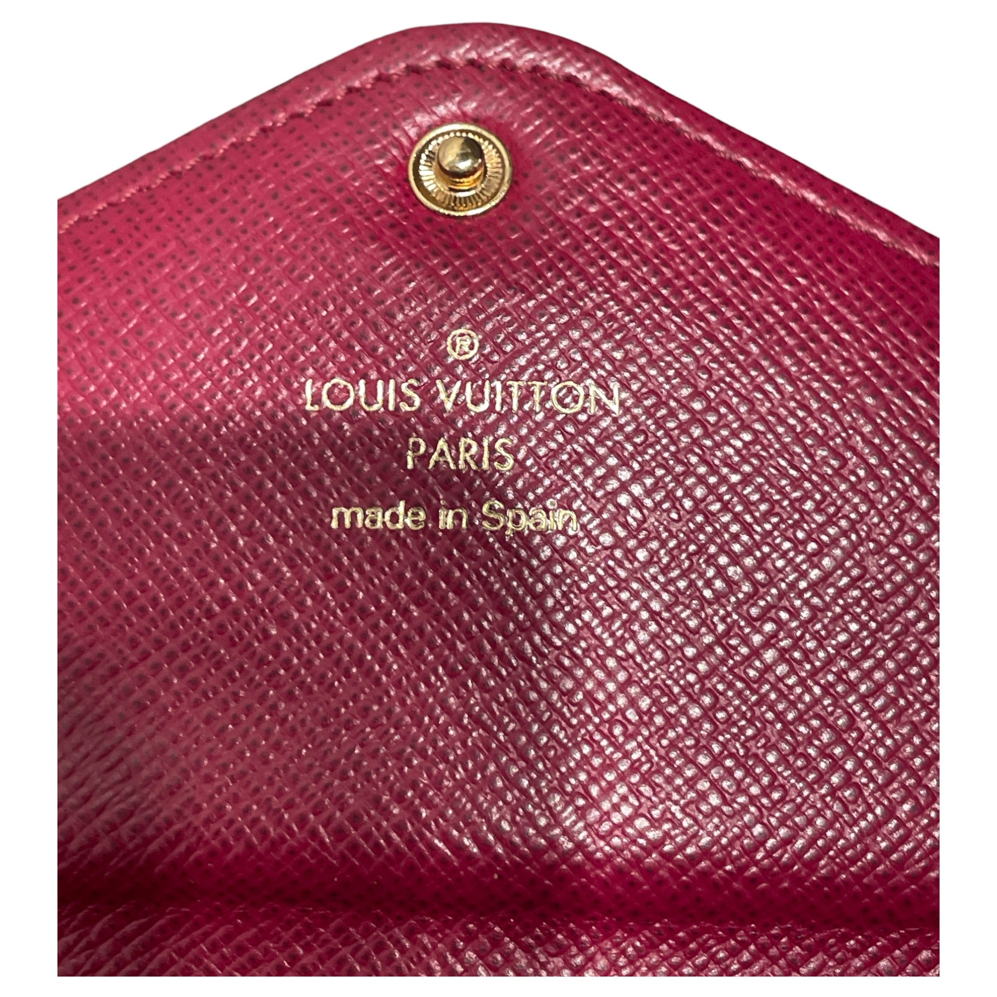 LOUIS VUITTON/Long Wallet/Monogram/Leather/BRW/LV Monogram Portefeulle Sarah view 4