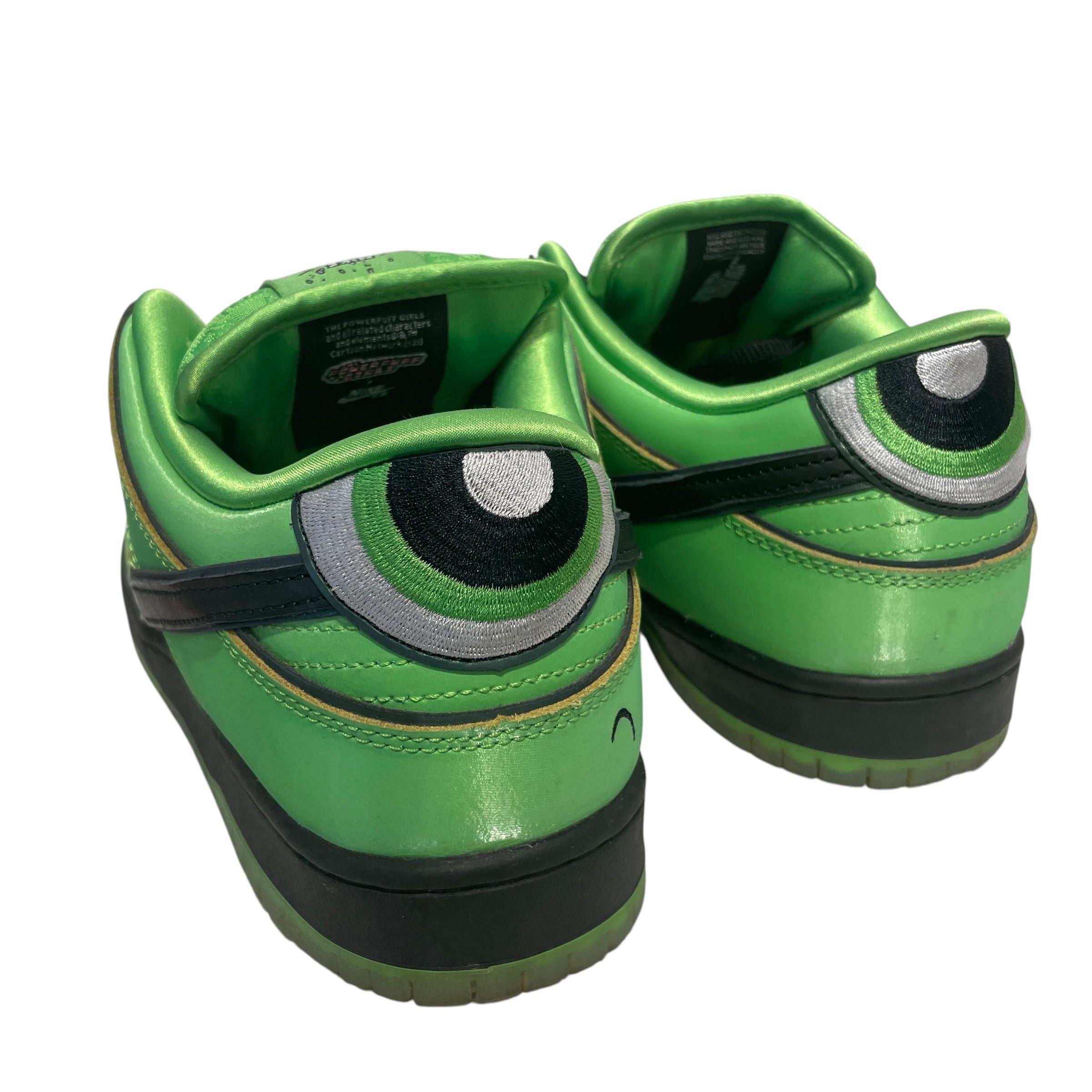 NIKE/Low-Sneakers/US 10/Polyester/GRN/powerpuff dunk low view 2