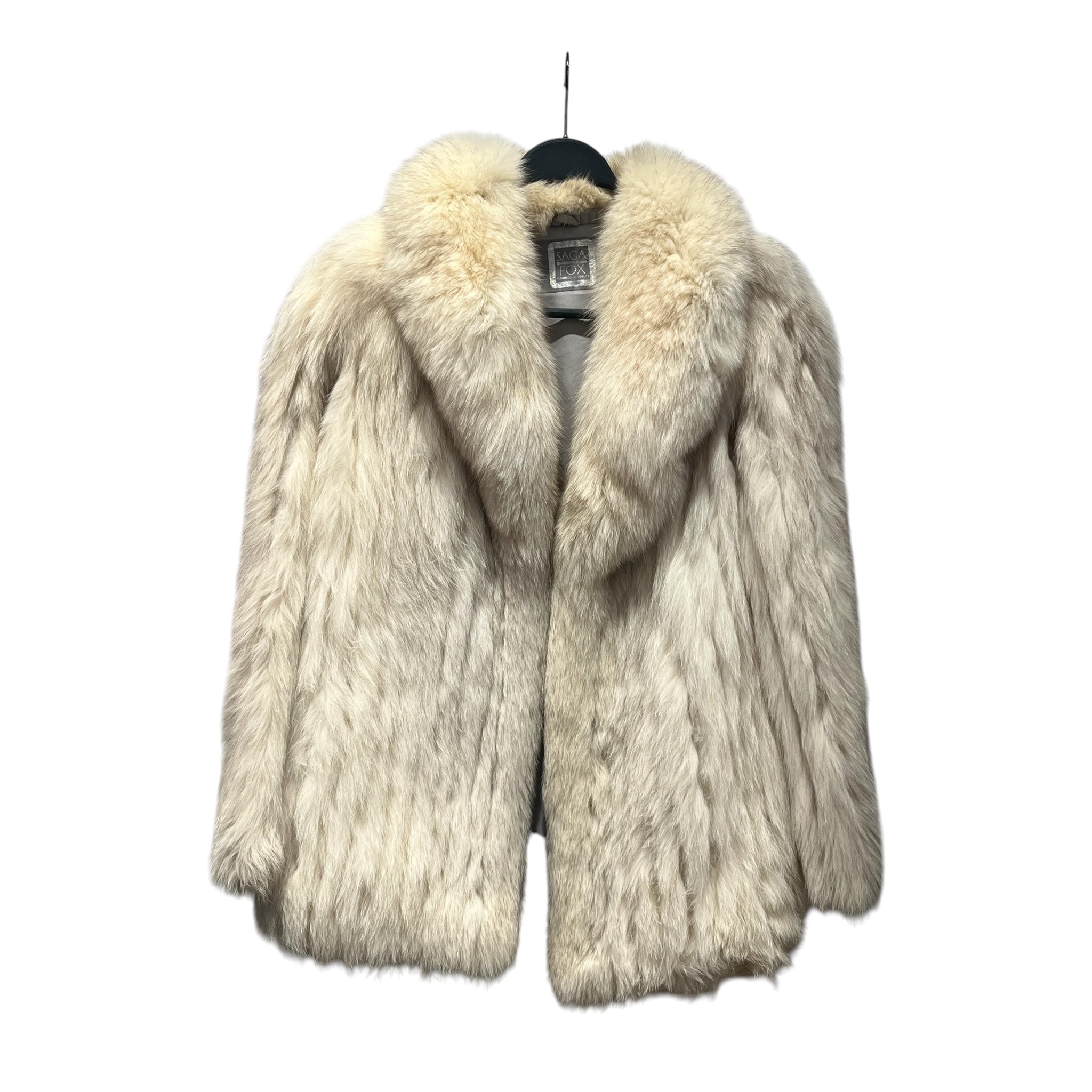 SAGA FOX/Coat/S/Fur/CRM/SAGA FOX MINK FUR COAT view 1