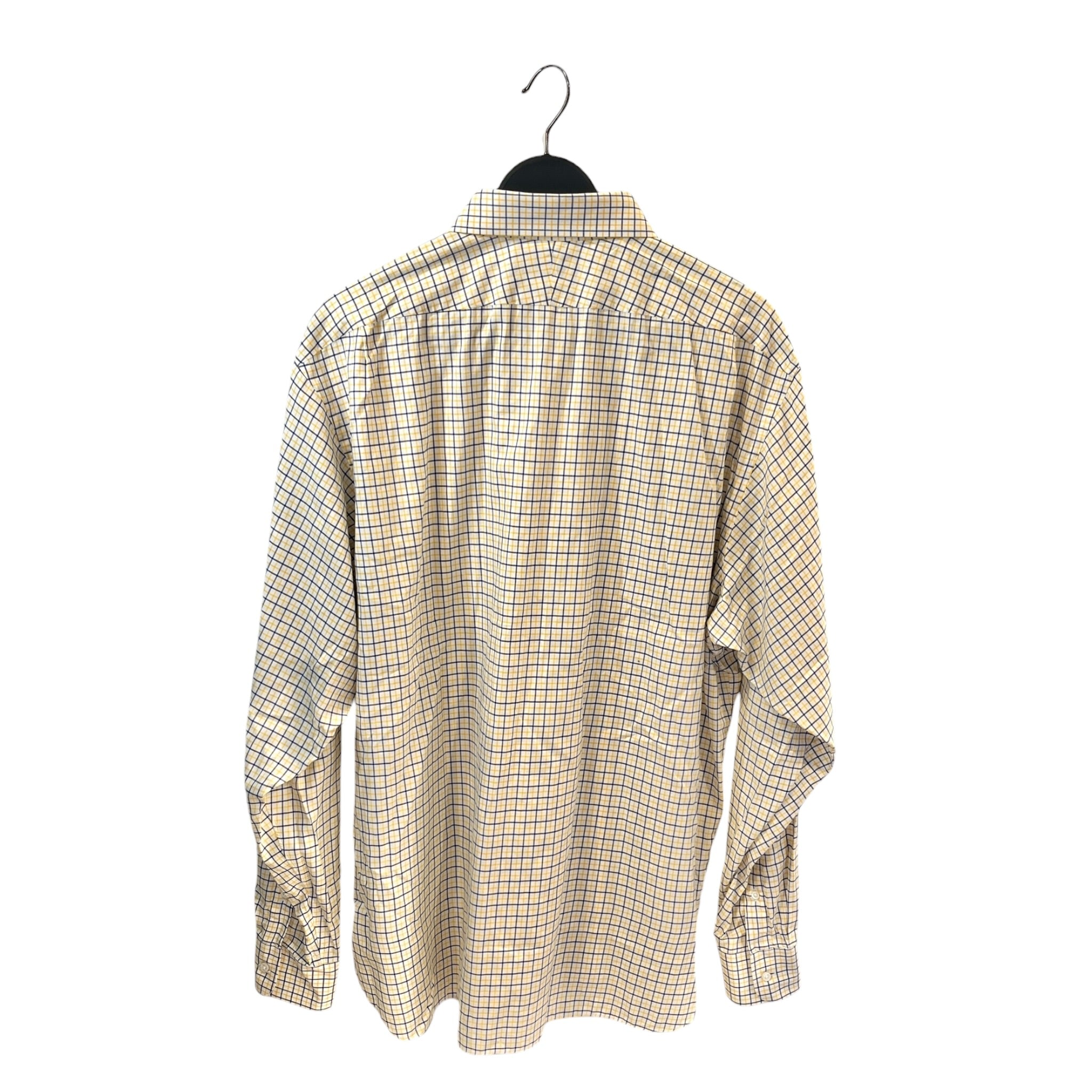 RALPH LAUREN/Polo Shirt/17.5/Cotton/MLT/Plaid/Purple Label RL Button Up view 2