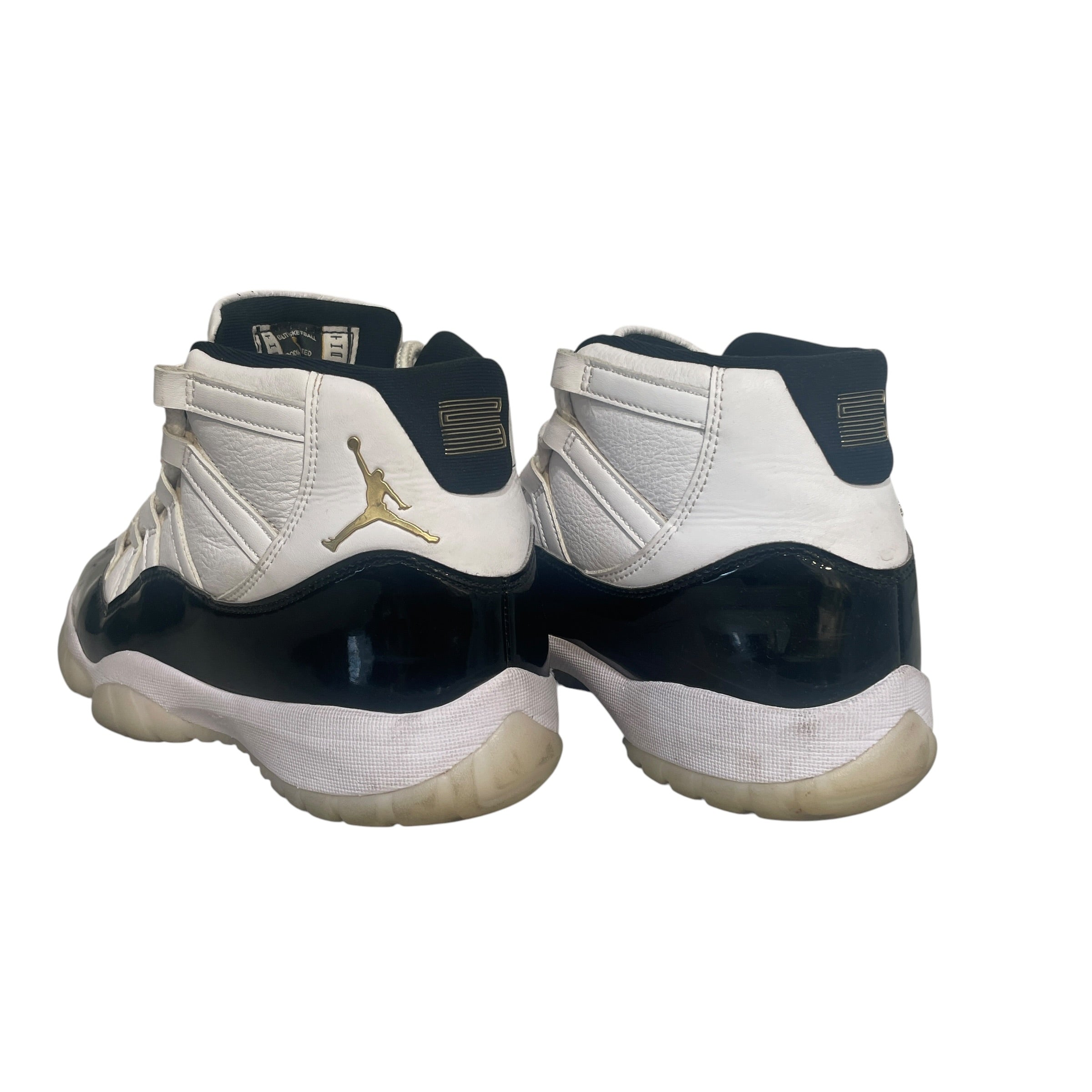 NIKE/Hi-Sneakers/US 9/Leather/WHT/Jordan 11 Gratitude view 2