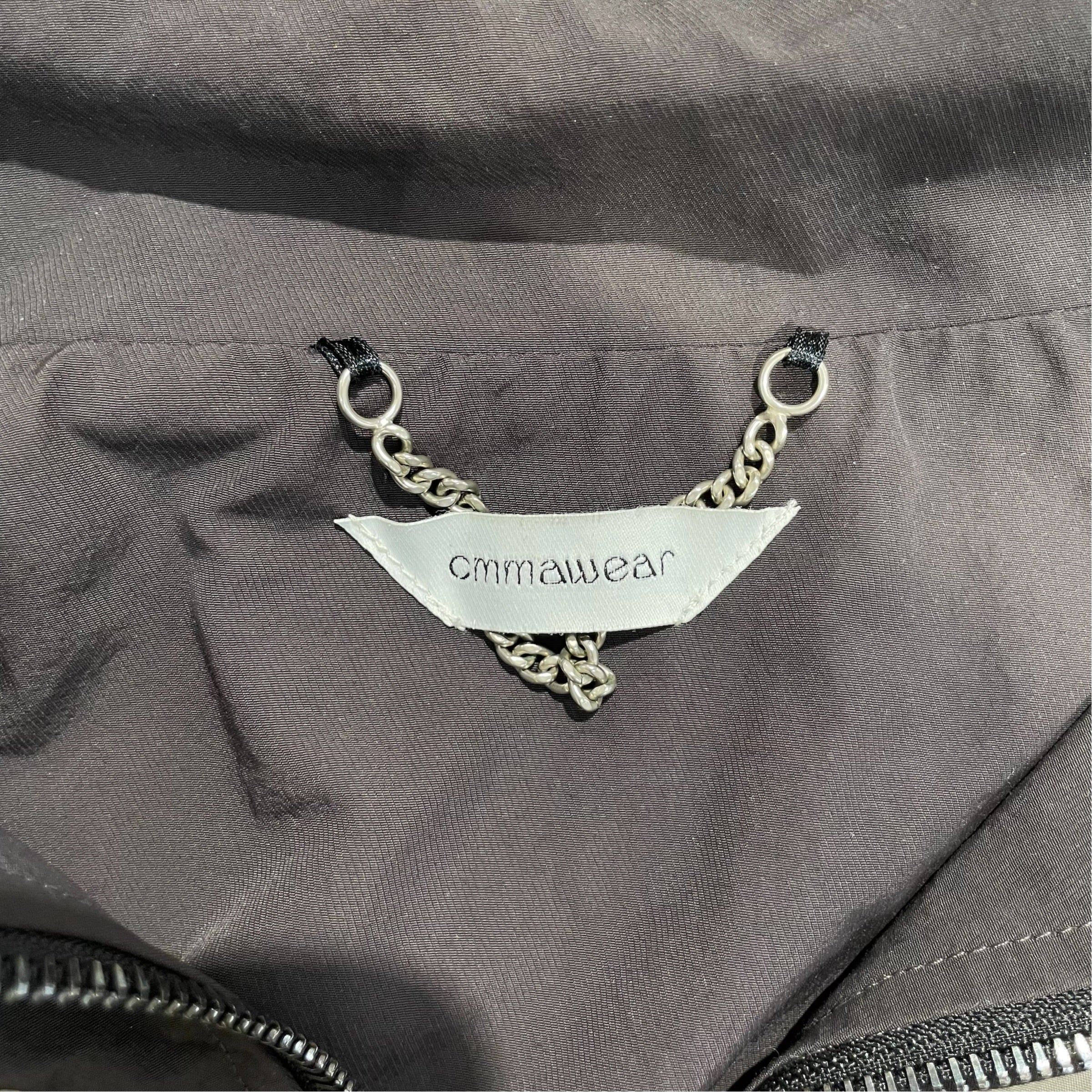 cmmawear/Windbreaker/L/Nylon/GRY/ view 4