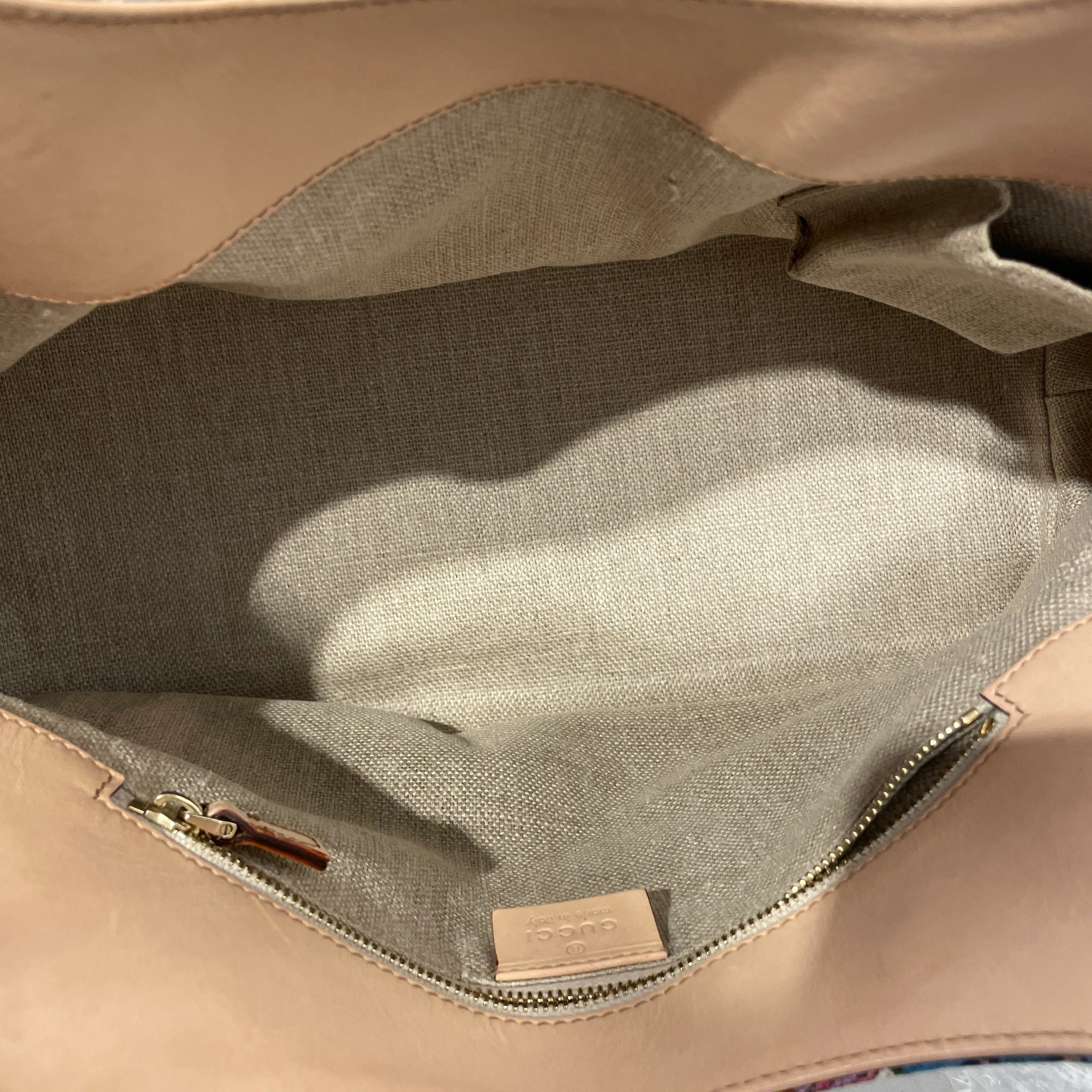 GUCCI/Hand Bag/Floral Pattern/Cotton/MLT/BAMBOO FLORAL view 4