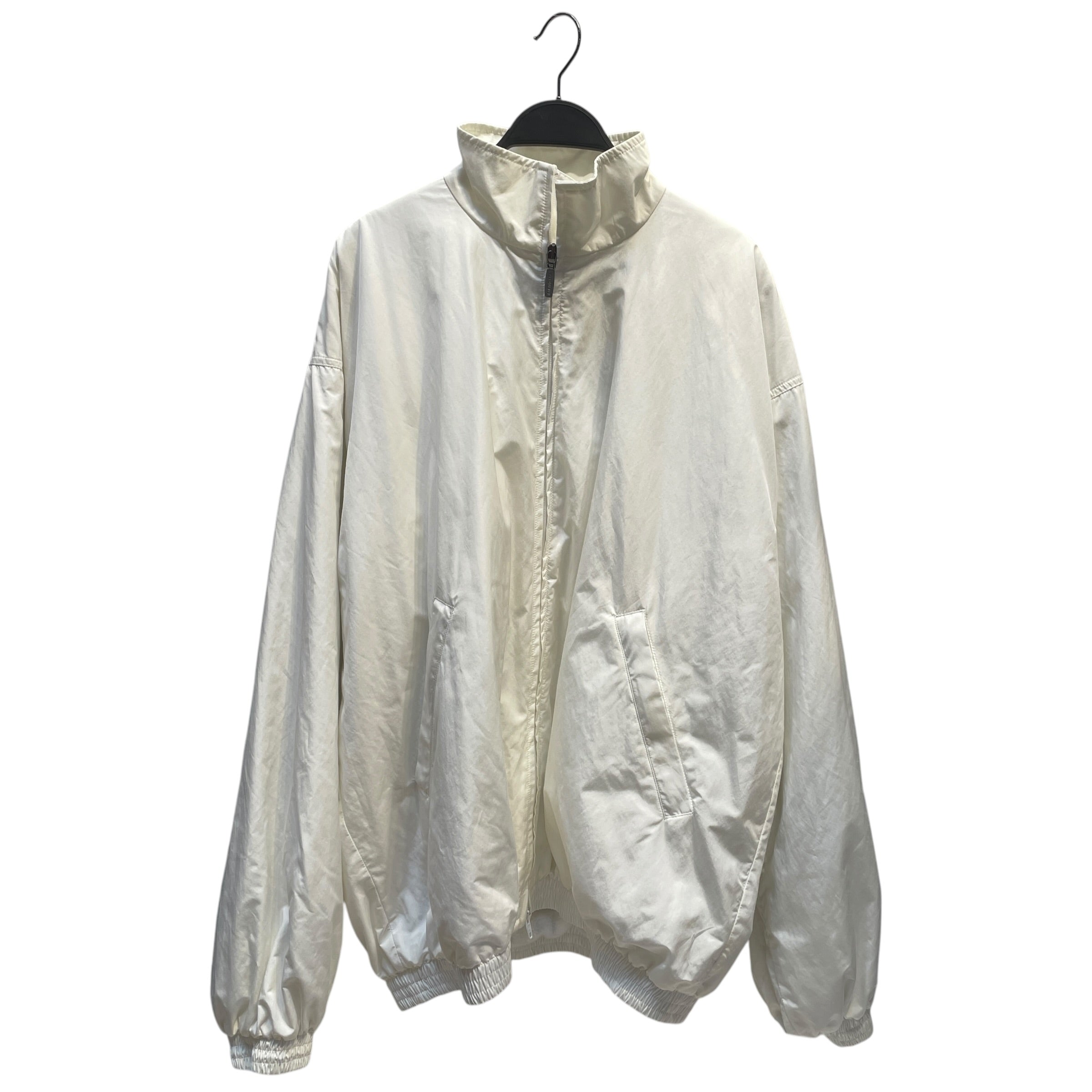 BALENCIAGA/Jacket/XS/Nylon/WHT/2 Way Zipper view 1