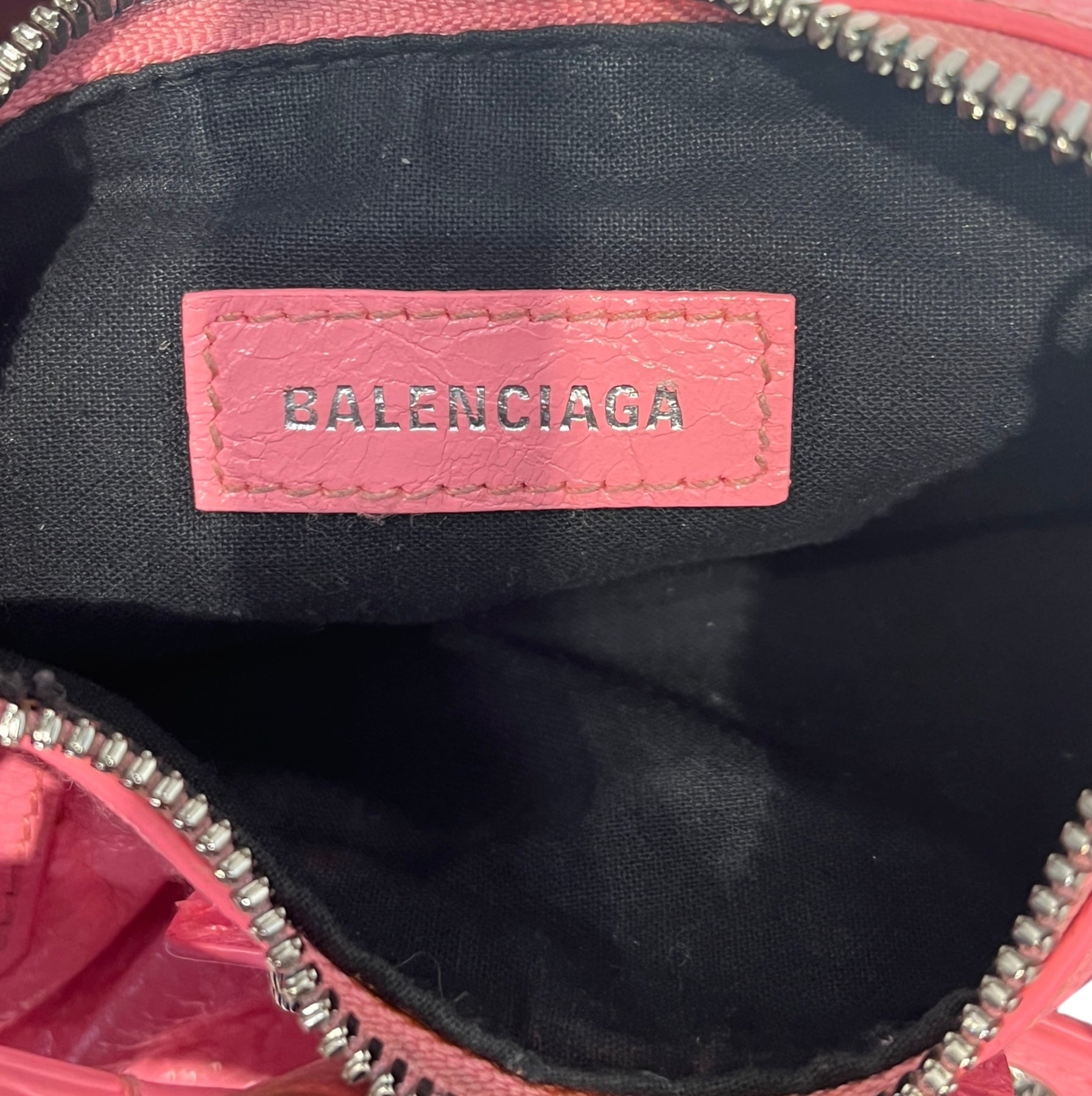 BALENCIAGA/Bag/Leather/PNK/LA CAGOLE SHOULER BAG view 5
