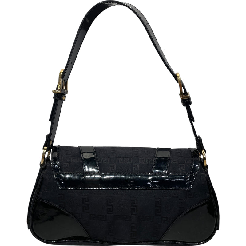 VERSACE/Cross Body Bag/Monogram/BLK/