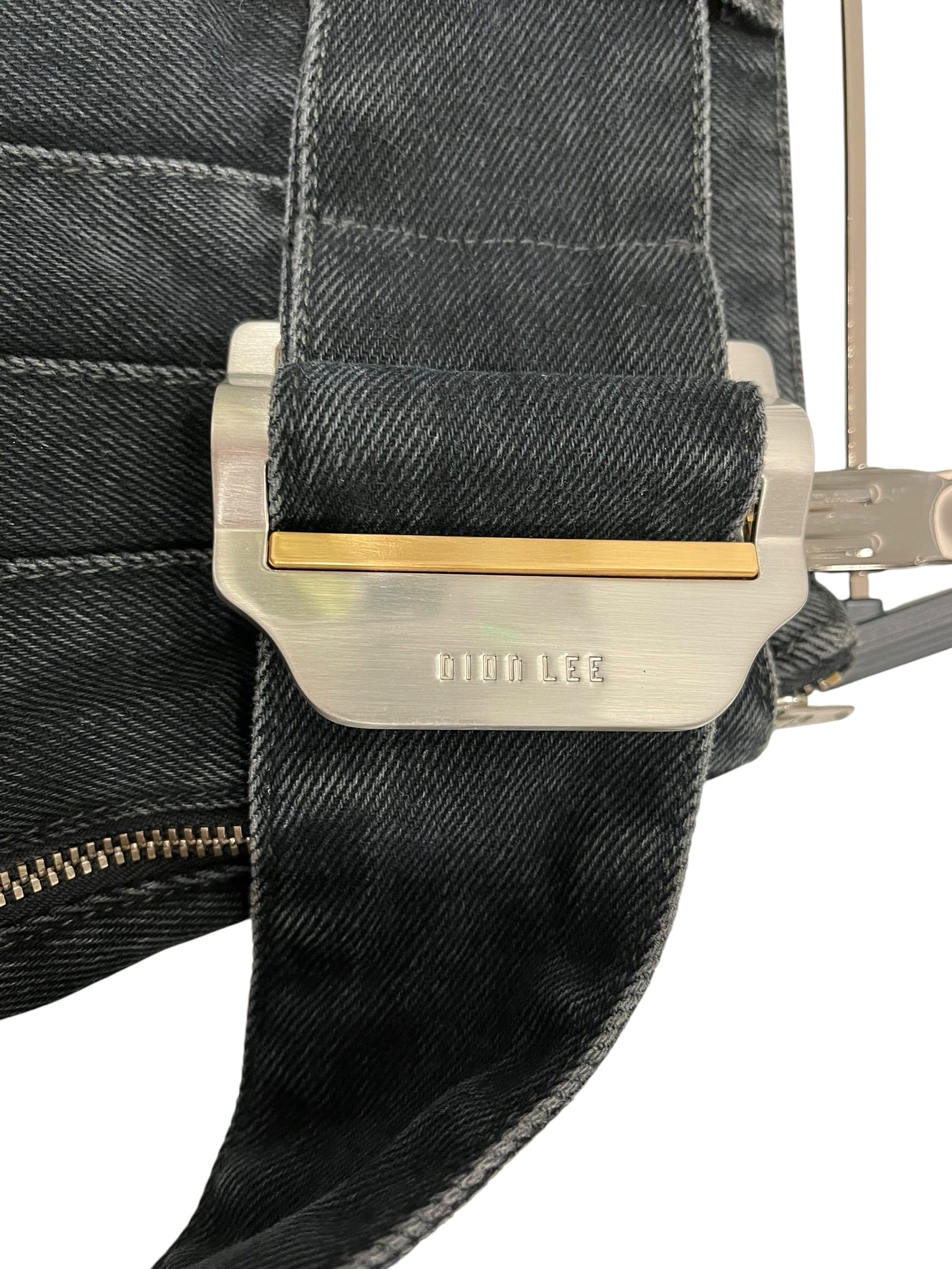 DION LEE/Skirt/2/Denim/GRY/Mini Length/ view 3