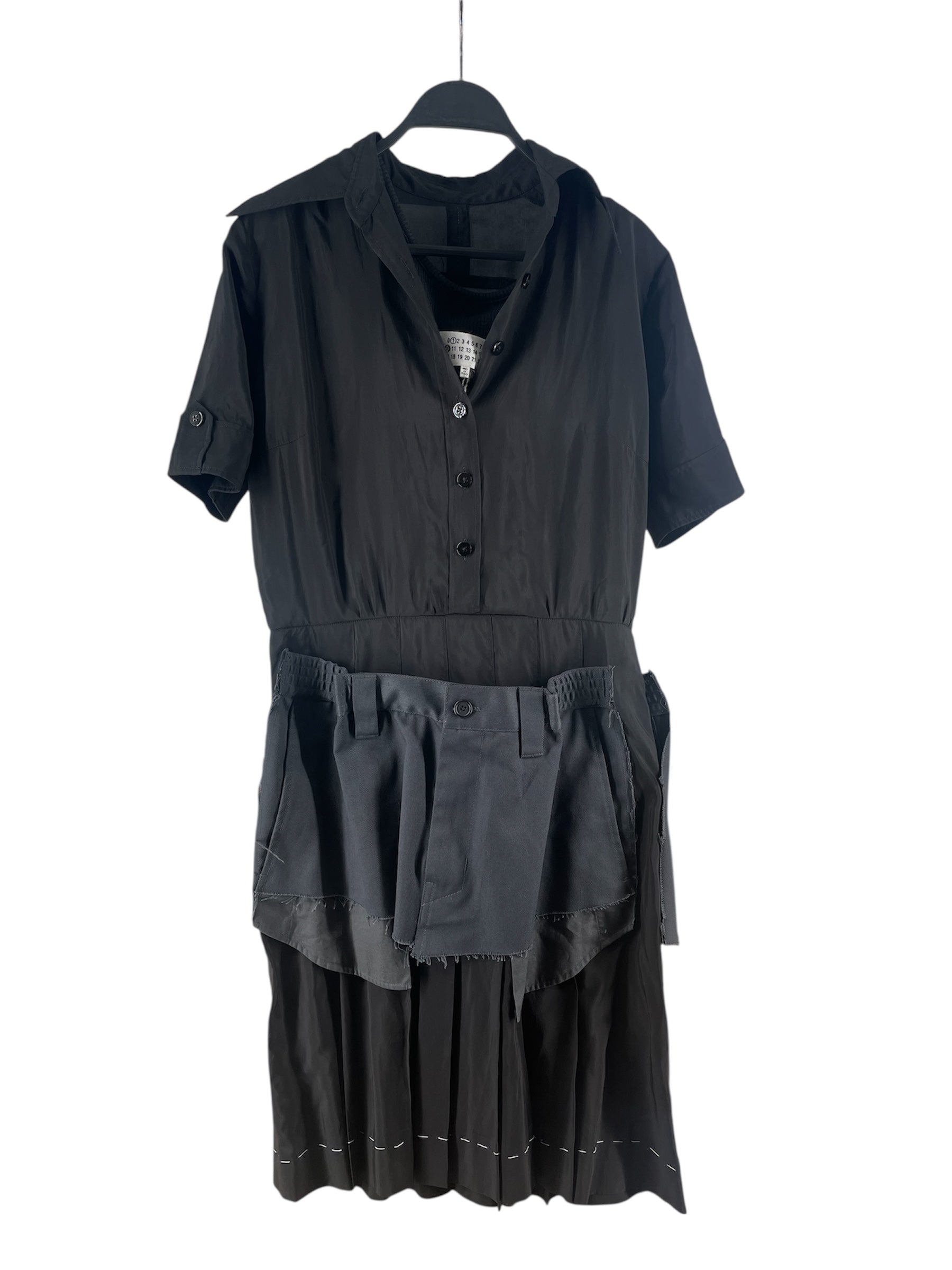 Maison Margiela/SL Dress/42/BLK/ANONYMITY OF LINING DRESS view 1