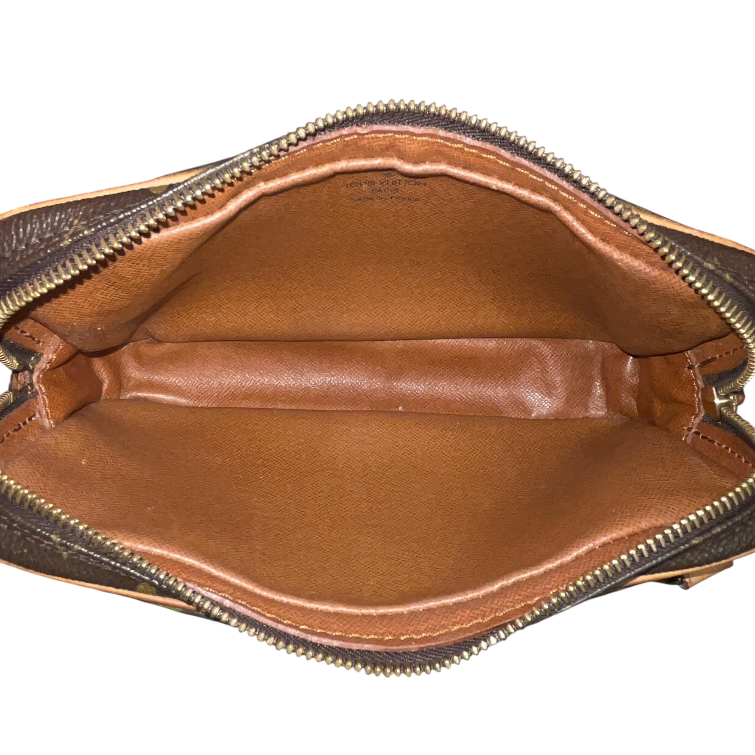 LOUIS VUITTON/Cross Body Bag/Monogram/Leather/BRW/Marly Bandouliere Shoulder Bag view 4