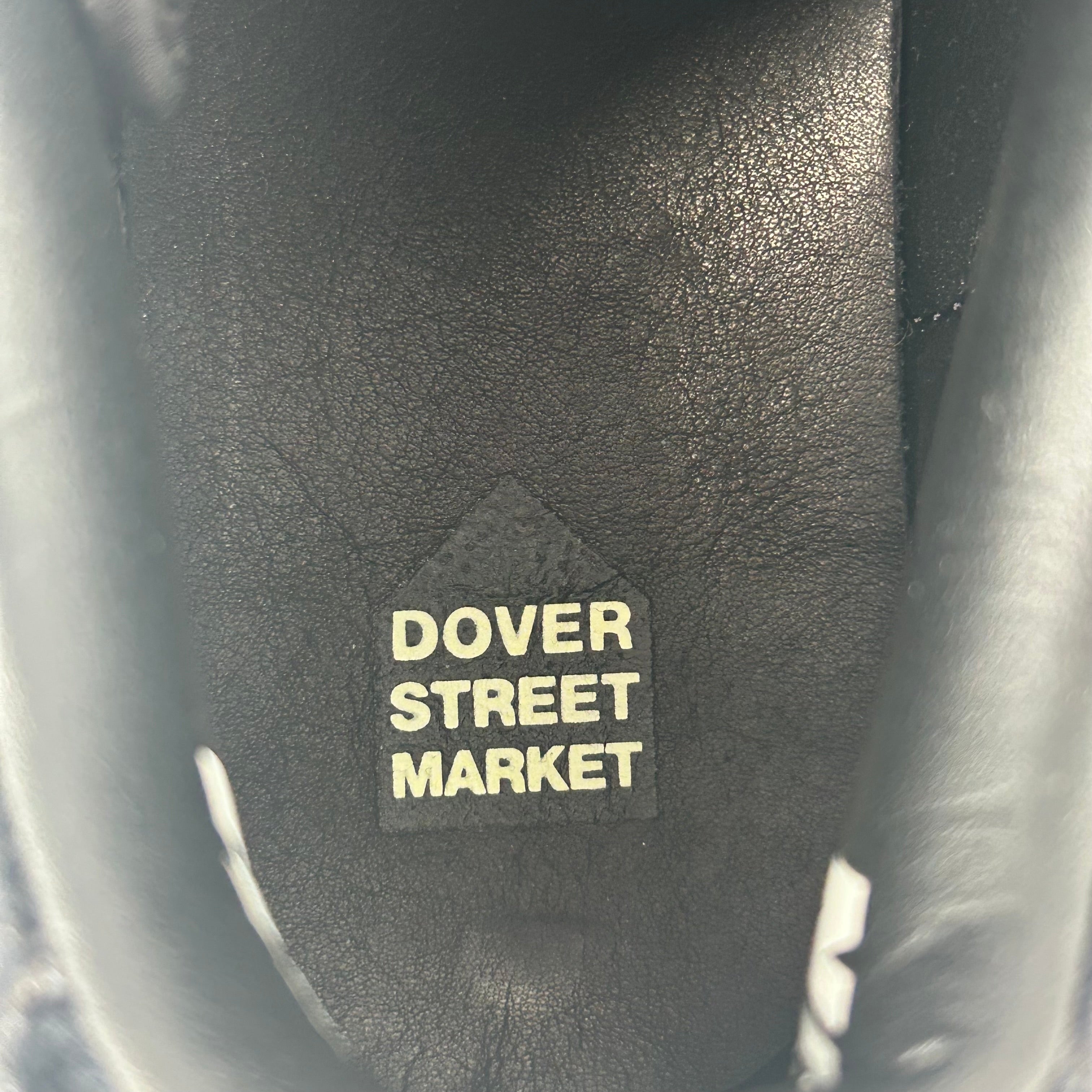 DOVER STREET MARKET/NIKE/Low-Sneakers/US 10/Velour/BLK/DH2686-002 view 3