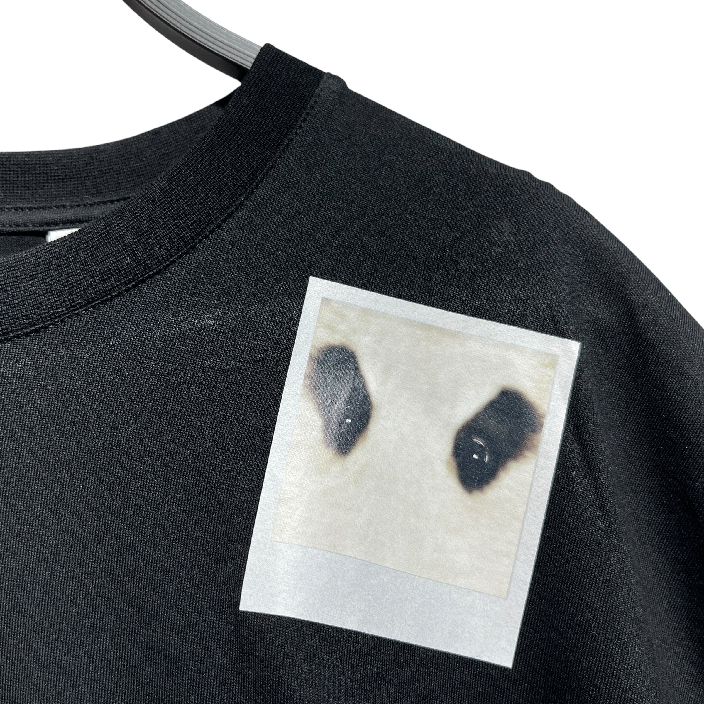 BURBERRY LONDON/T-Shirt/M/Cotton/BLK/love: bunny and bird view 4