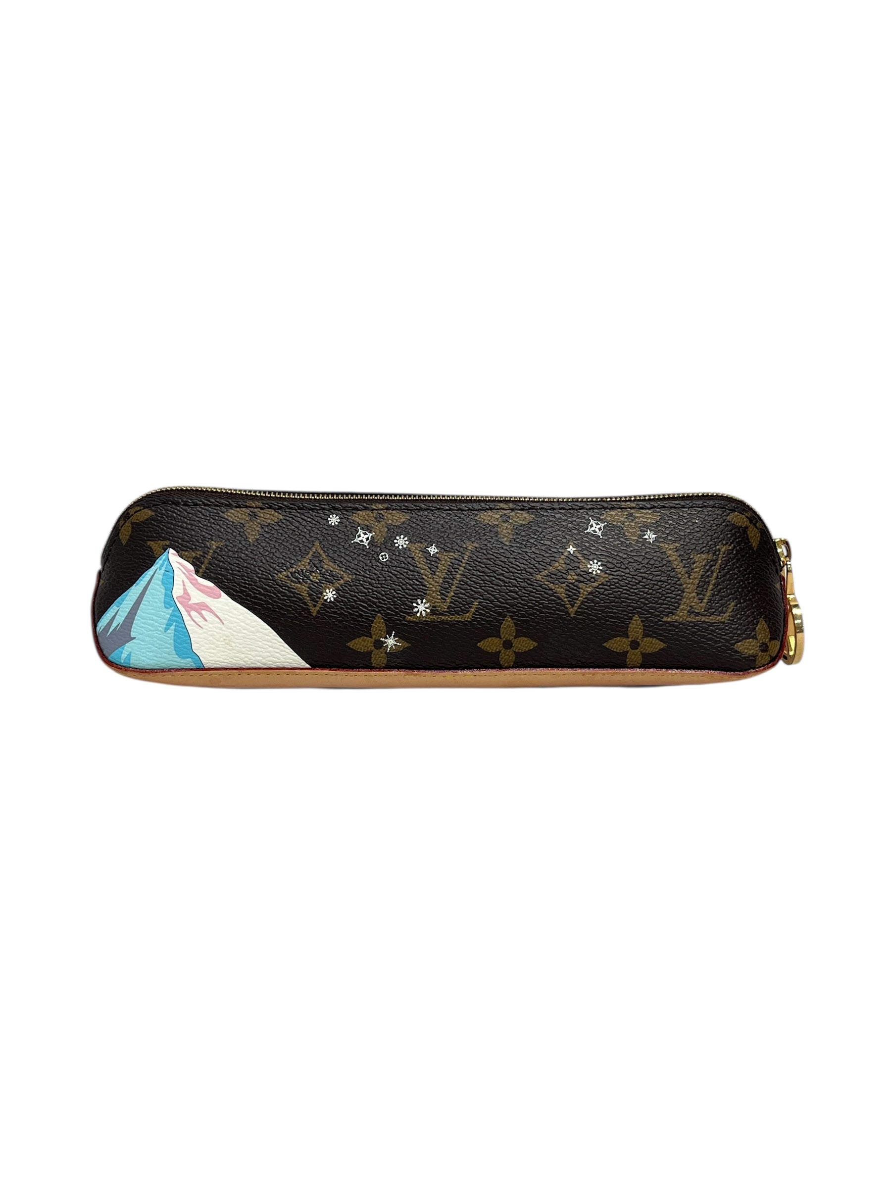 LOUIS VUITTON/Pouch/Graphic/BRW/MONOGRAM-HOLIDAY-PENCIL PCH view 2