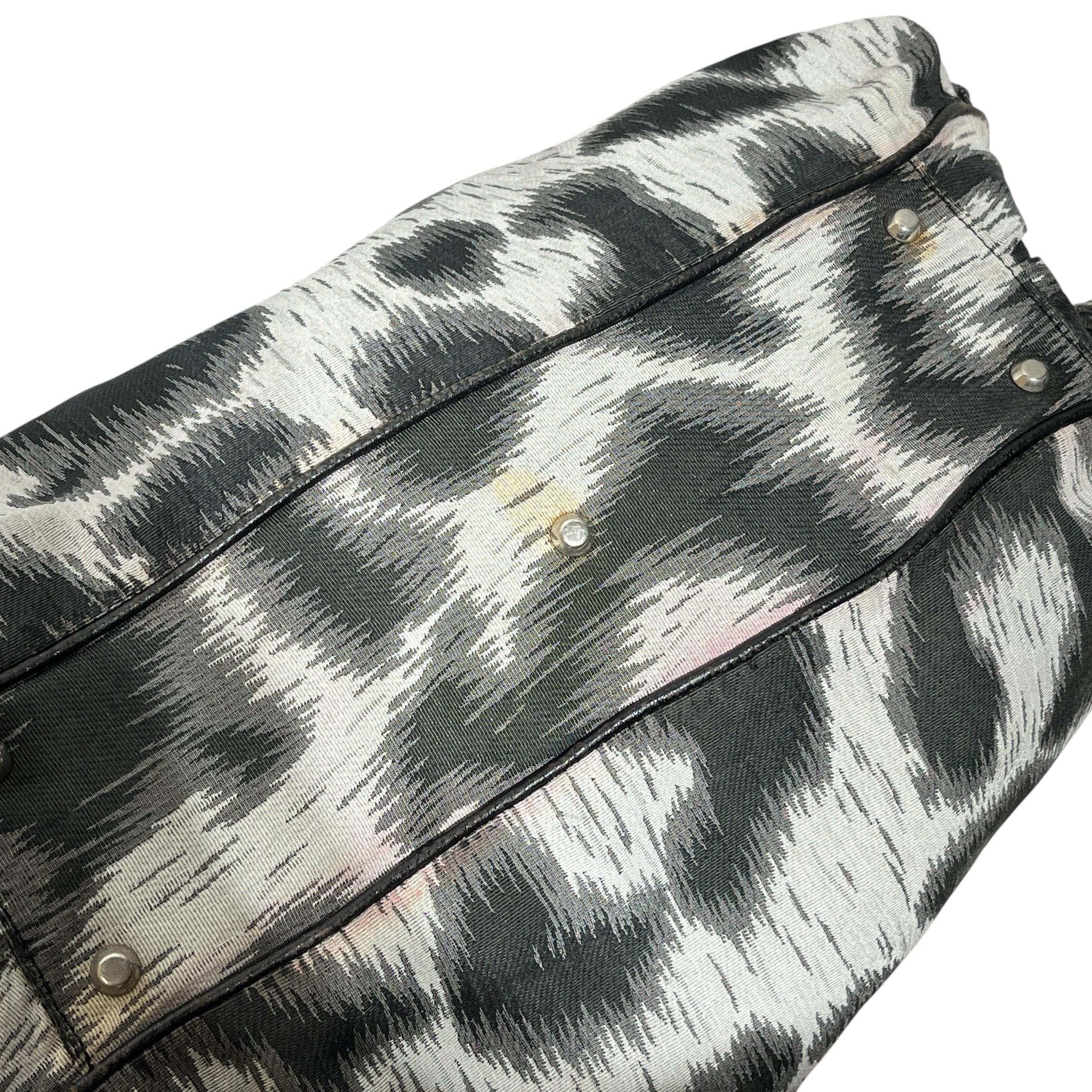 Vivienne Westwood/Hand Bag/All Over Print/Cotton/GRY/ view 5