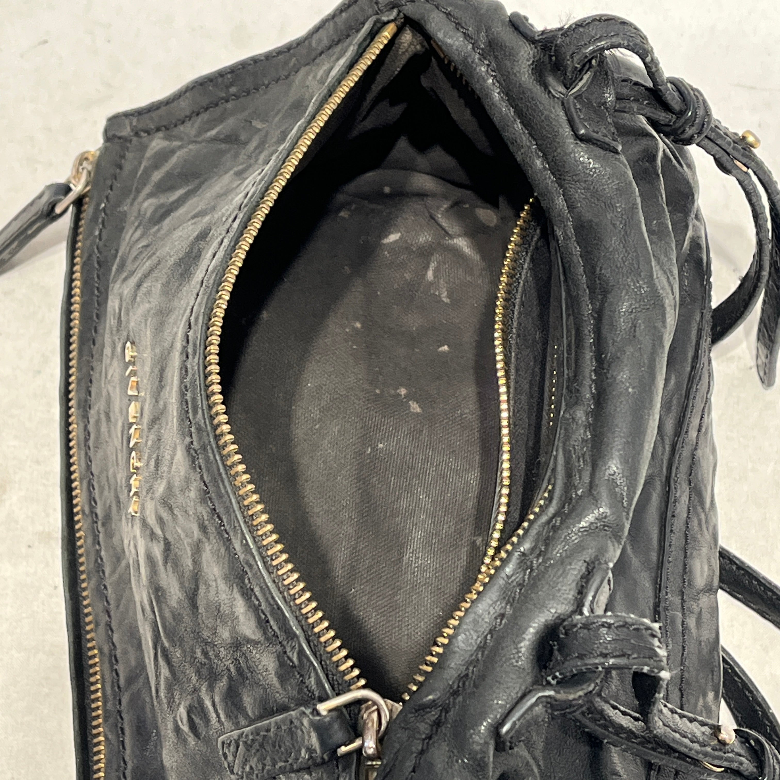 GIVENCHY/Cross Body Bag/Leather/BLK/pandora mini bag view 6