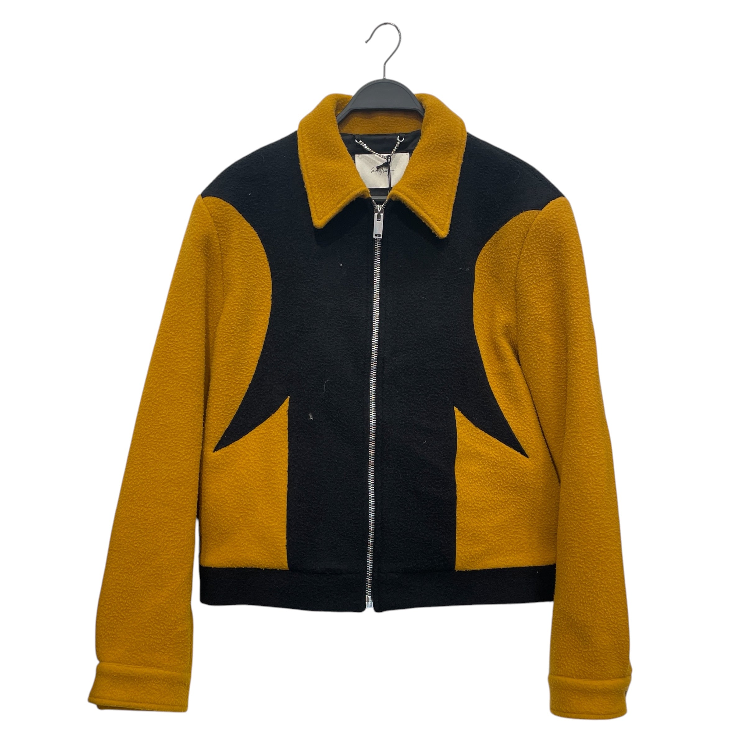 Second/Layer/Jacket/52/Acrylic/BLK/ view 1