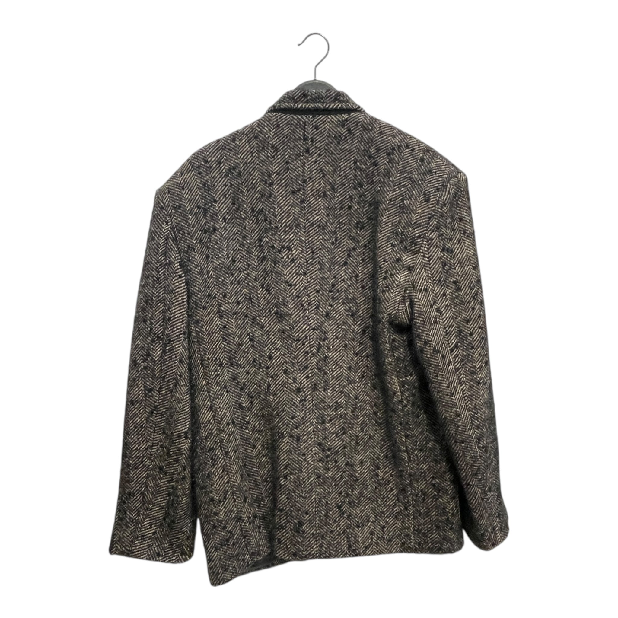 R13/Tailored Jkt/XL/Wool/BRW/ view 2