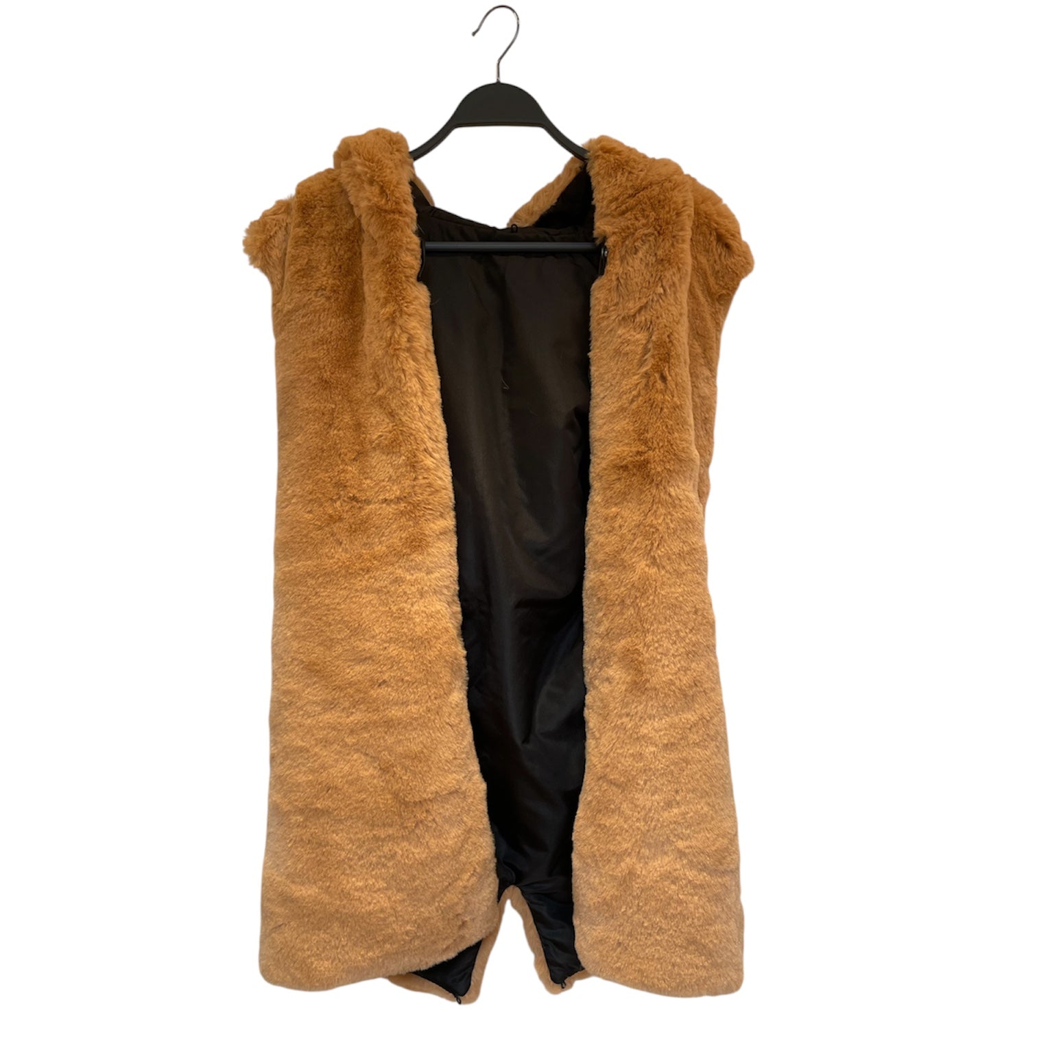 FUR COAT/Mountain Parka/Animal Pattern/Fur/MLT/REAL FOX FUR view 7
