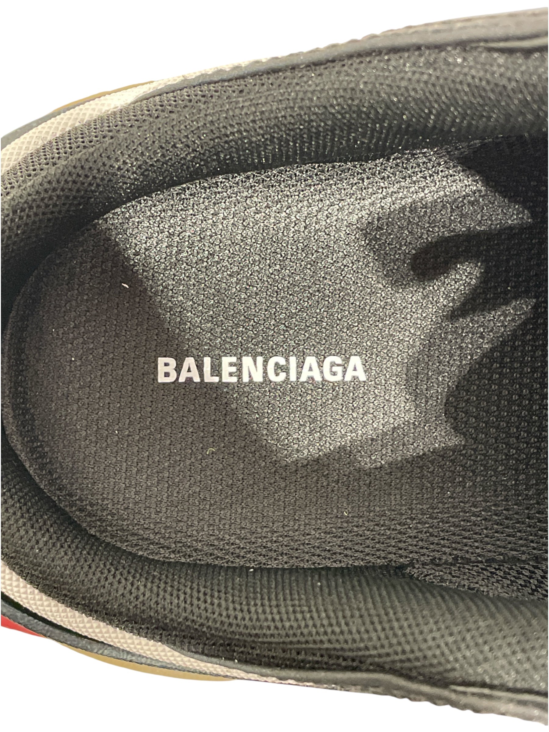 BALENCIAGA/Sandals/EU 42/BLK/Triple S Mule Sneaker view 3