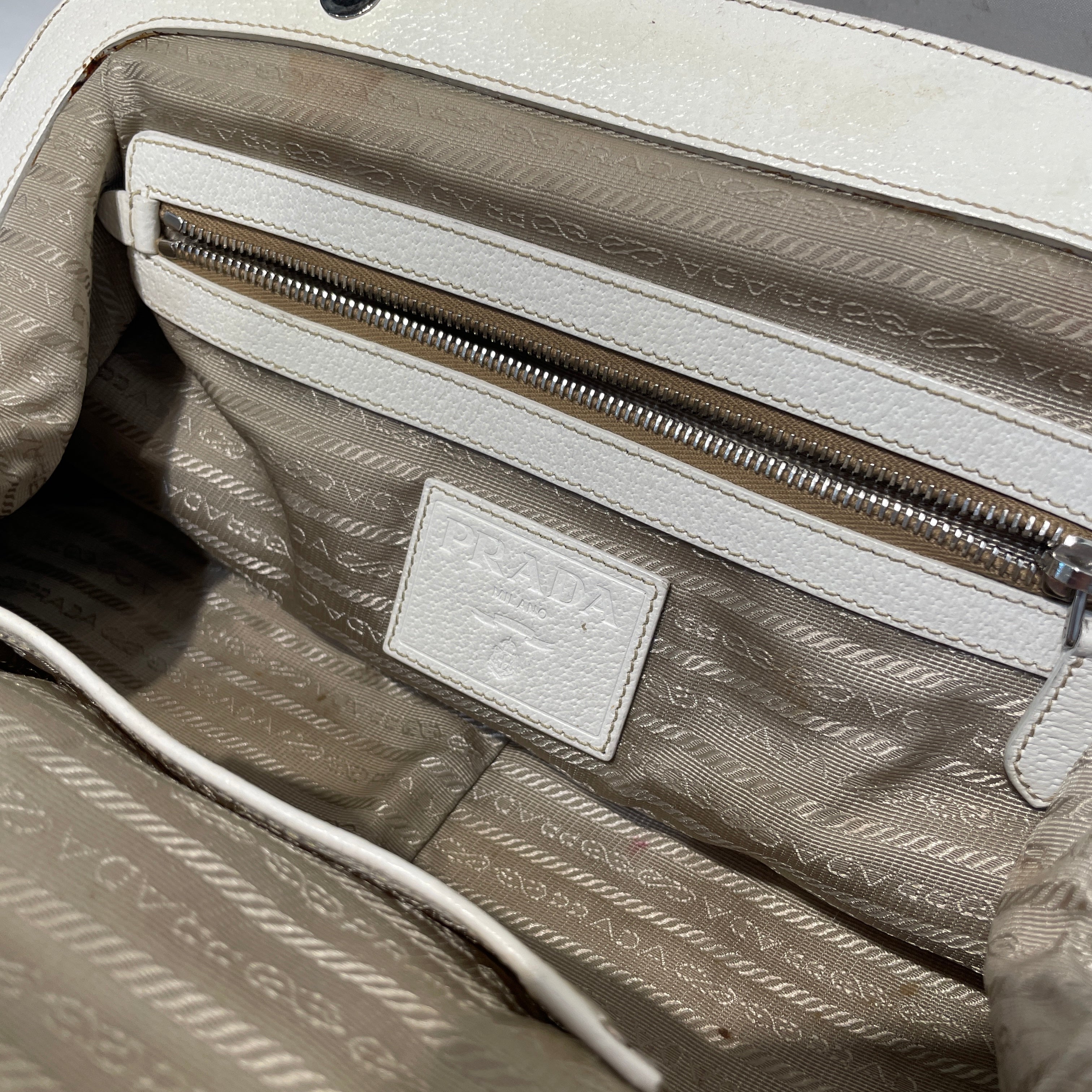 PRADA/Hand Bag/CML/Cinghaile Trimmed Paglia view 9