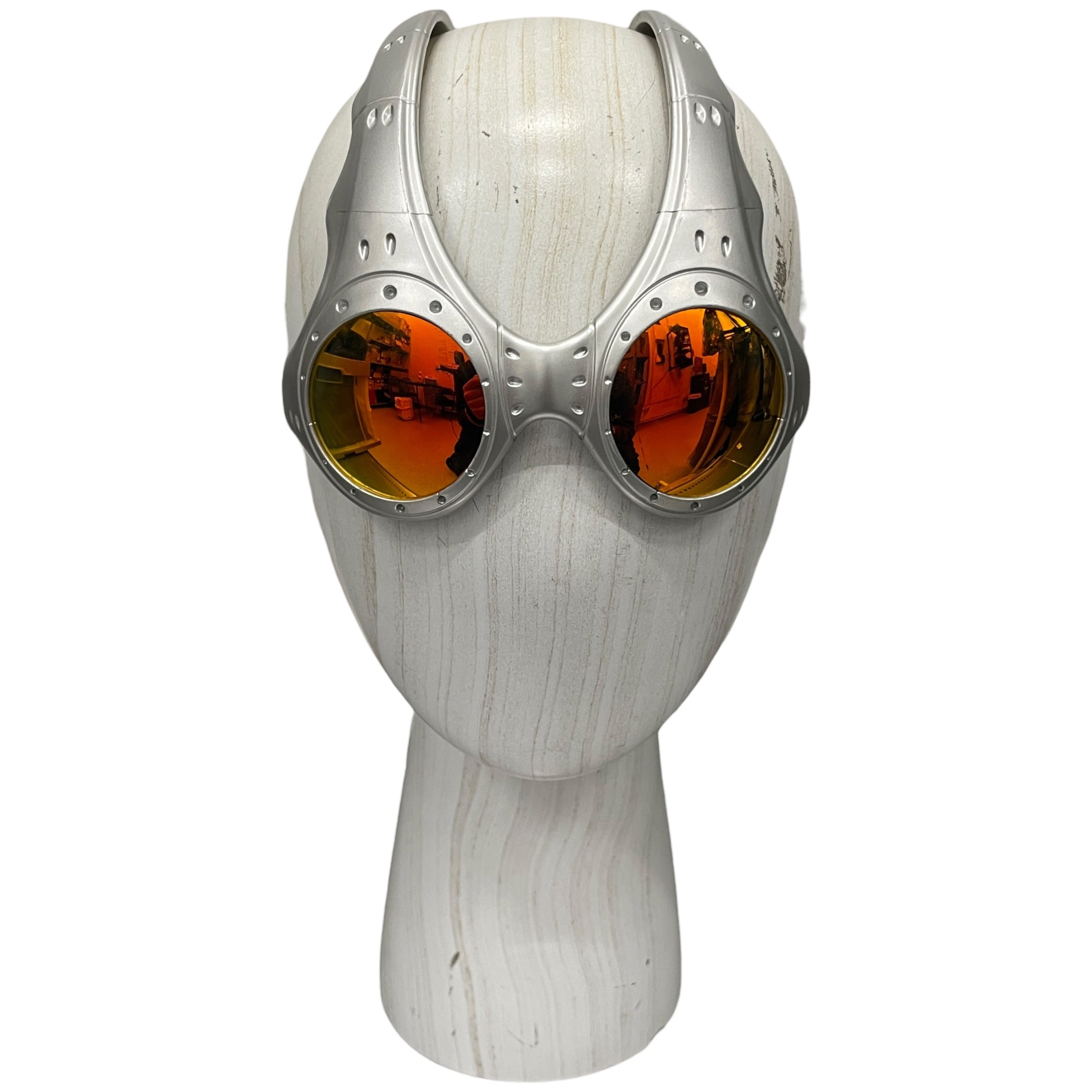 OAKLEY/Sunglasses/Celluloid/SLV/M's/OVER THE TOP view 1