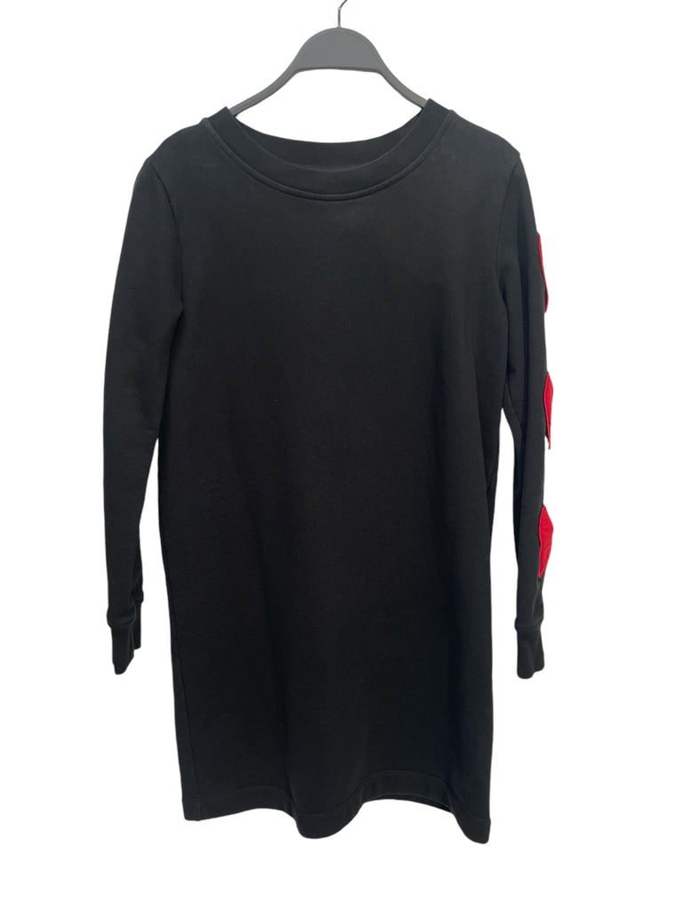 ◆MOSCHINO 23AW◆ ハート ドレス / Black ◆ Moschino Kids Girls Mini Me Letters Dress Black – Crown Forever
