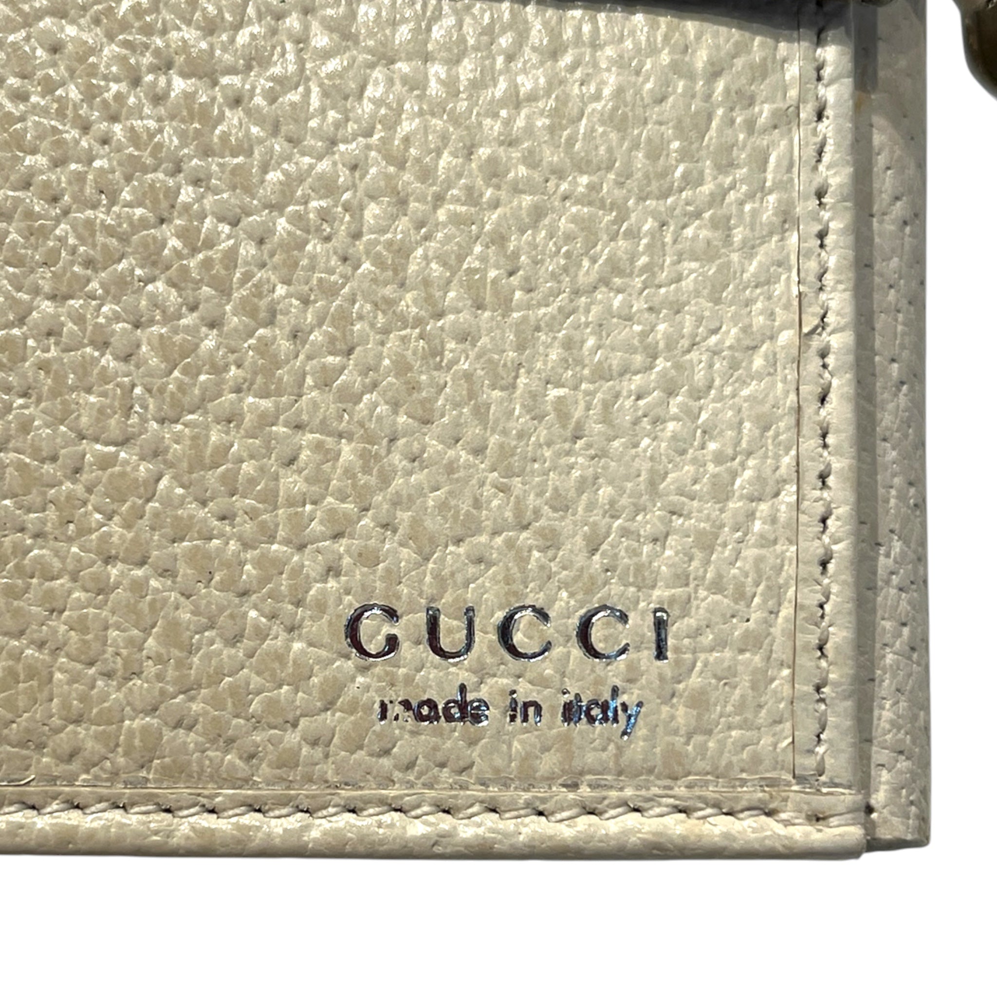 GUCCI/Bifold Wallet/Leather/CRM/L's/black clip hardware(tomfordera view 5