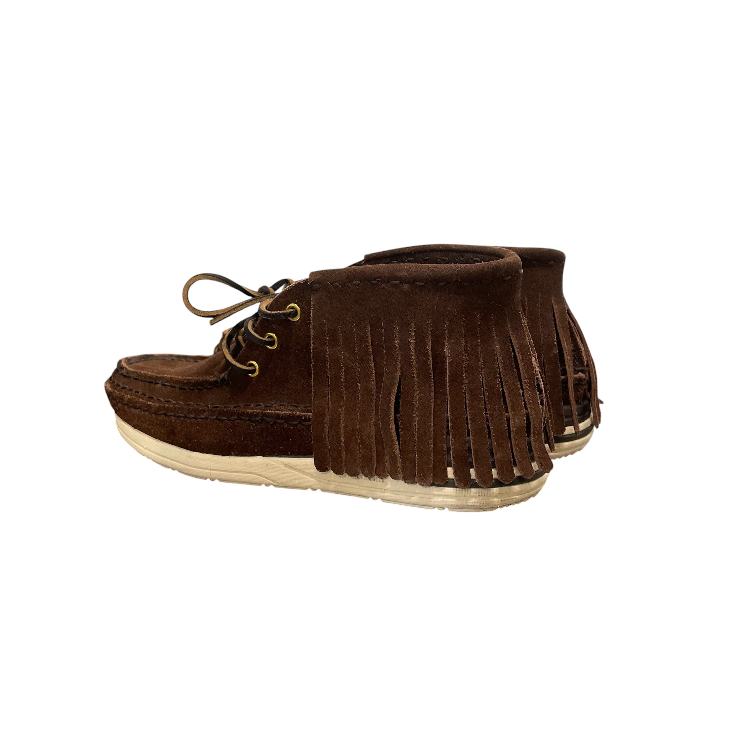 visvim/Boots/US 11/BRW/voyageur moc shaman folk boots view 2
