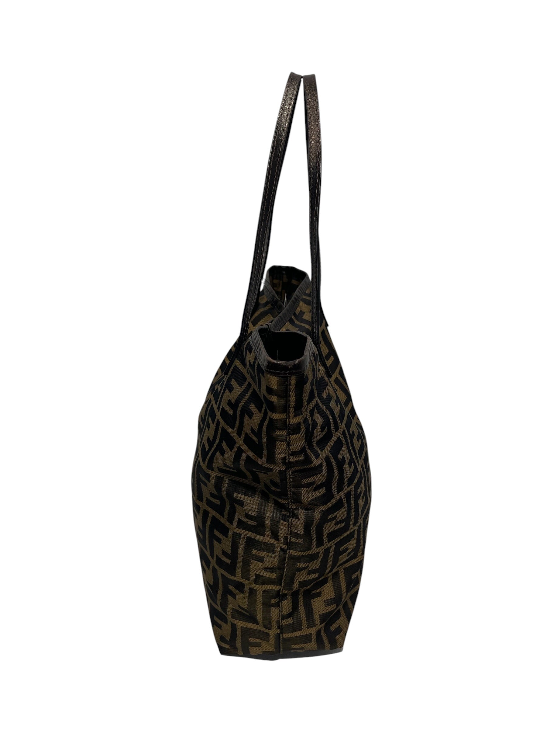 FENDI/Hand Bag/M/All Over Print/BRW/22013bh174jq4039 view 2