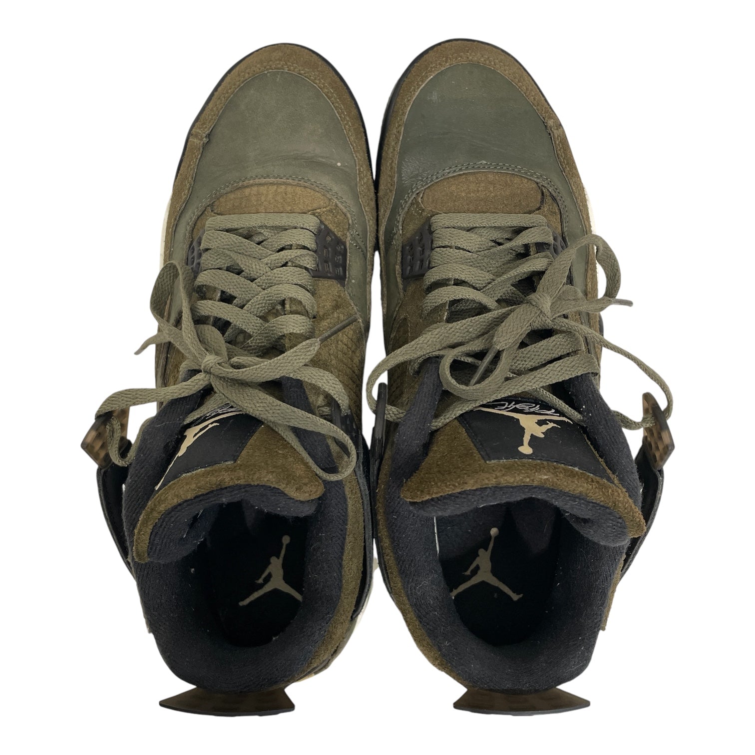 NIKE/Hi-Sneakers/US 10.5/Cotton/GRN/OLIVE GRN view 3