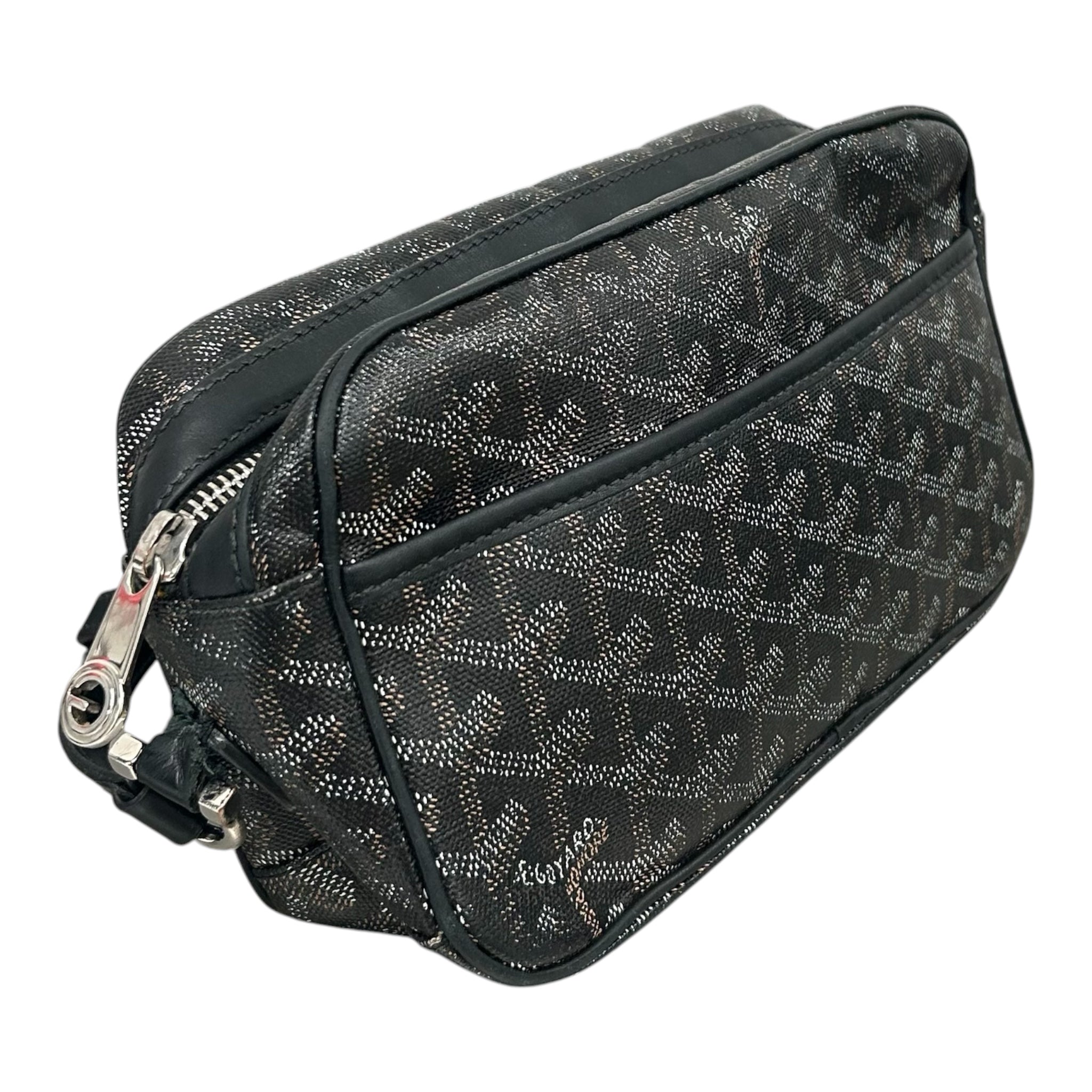 GOYARD/Bag/Leather/BLK/CAP VERT view 6