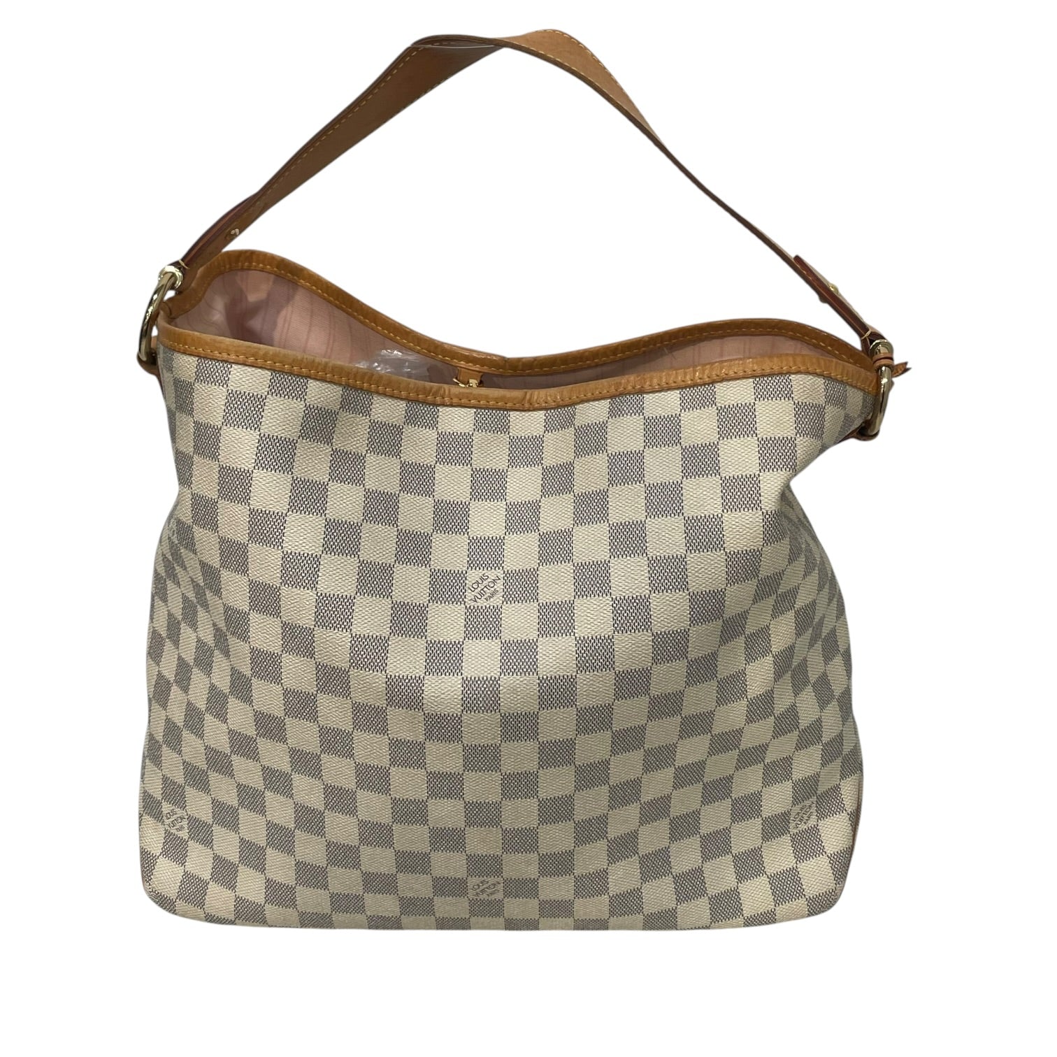 LOUIS VUITTON/Bag/Monogram/Leather/CRM/Delightful mm hobo view 1