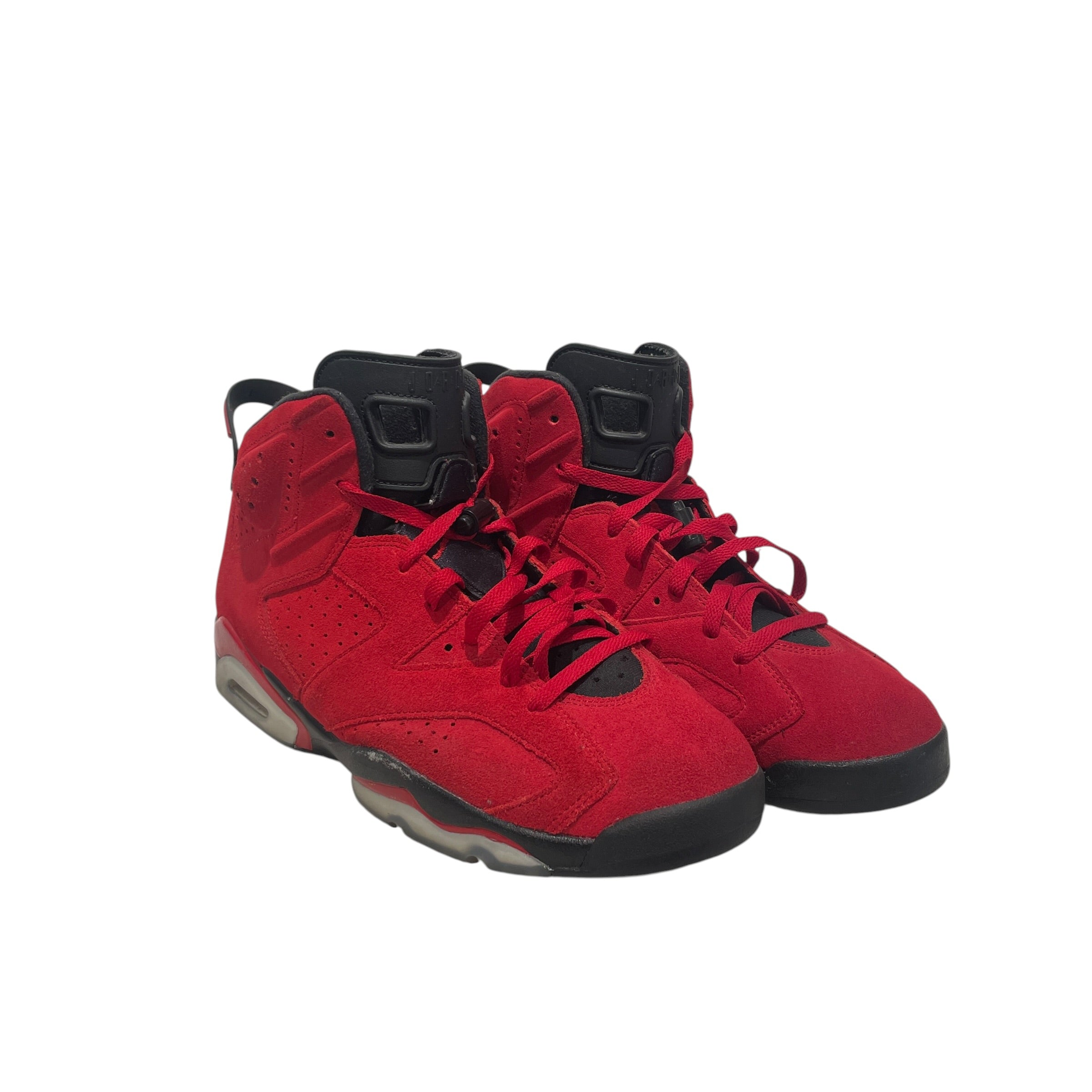 NIKE/Hi-Sneakers/US 11/Cotton/RED/jordan 6 view 1