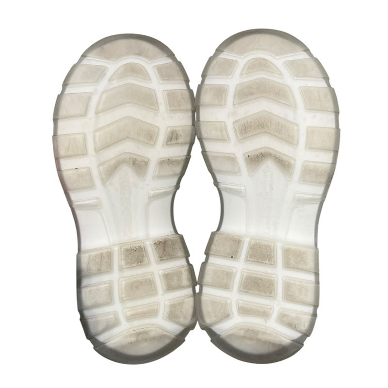 Alexander McQueen/Hi-Sneakers/EU 38.5/Floral Pattern/WHT/