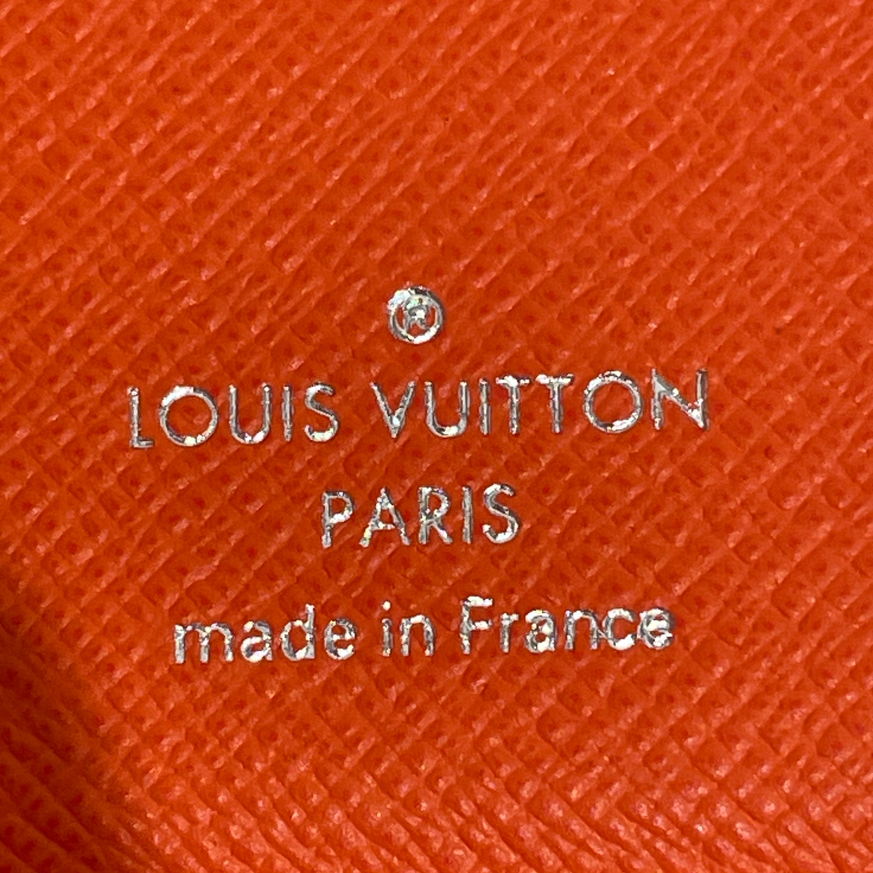 LOUIS VUITTON/Bifold Wallet/Leather/ORN/M's/ view 4