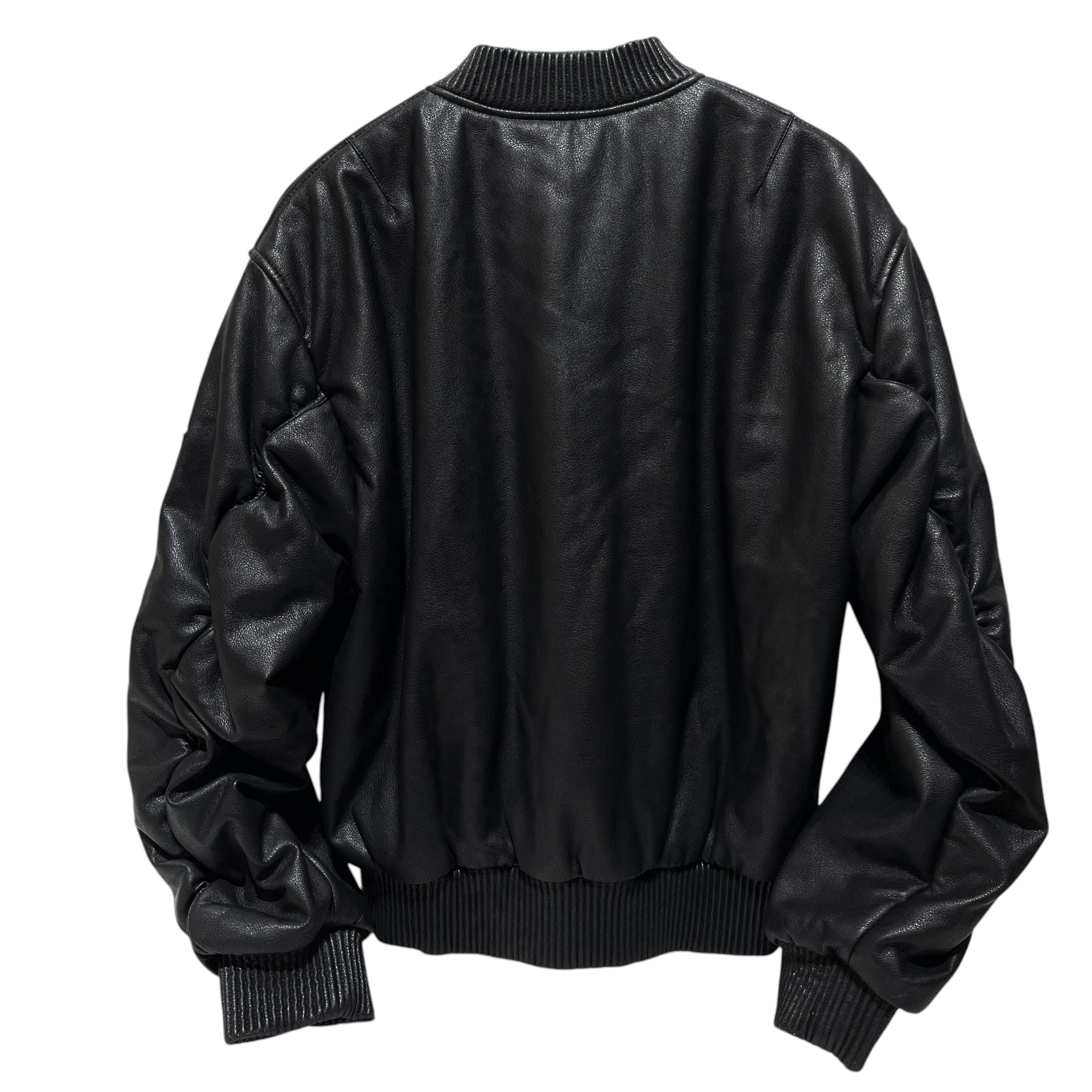 Feng Chen Wang/Leather Jkt/S/Leather/BLK/ view 2
