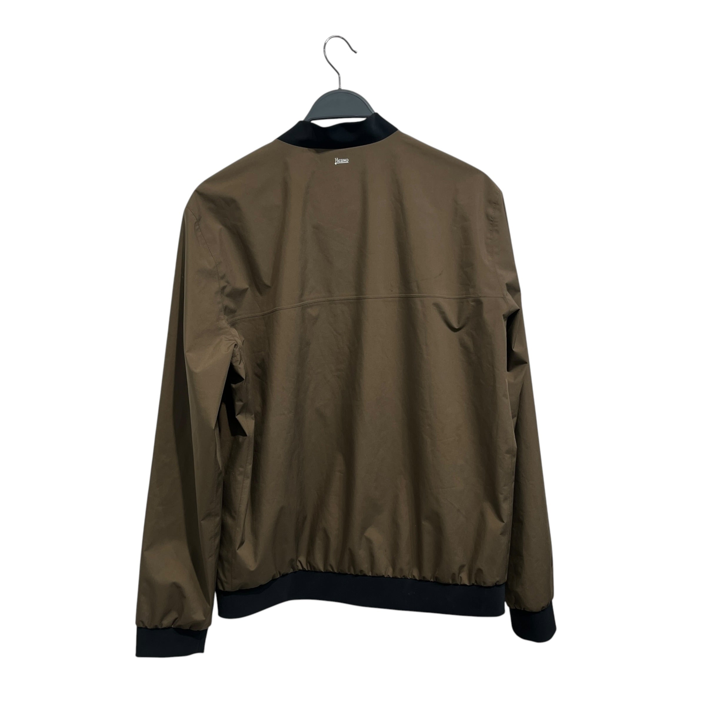 HERNO/Baseball Jkt/50/Polyester/BRW/ view 2