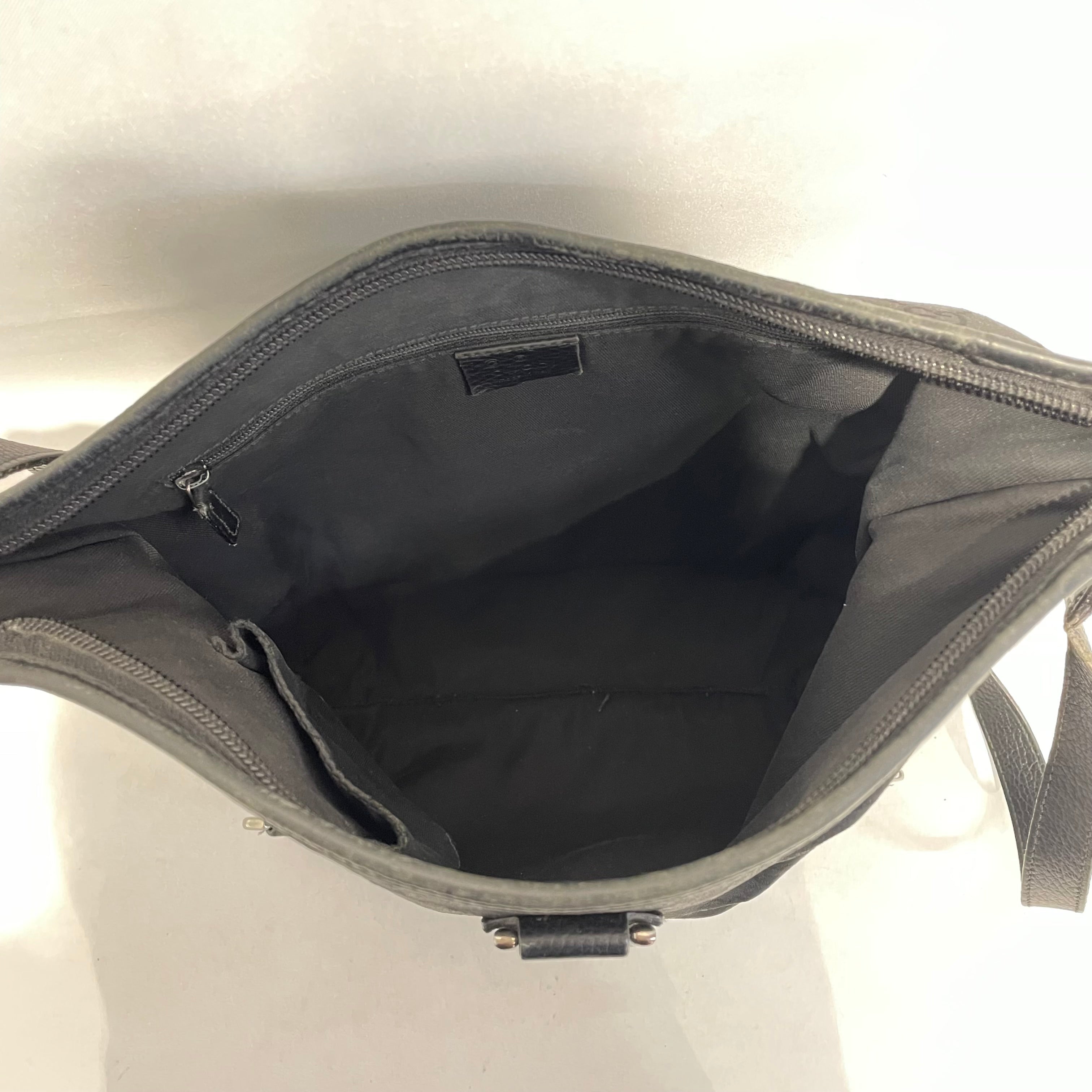 GUCCI/Hand Bag/Monogram/BLK/268642 view 4