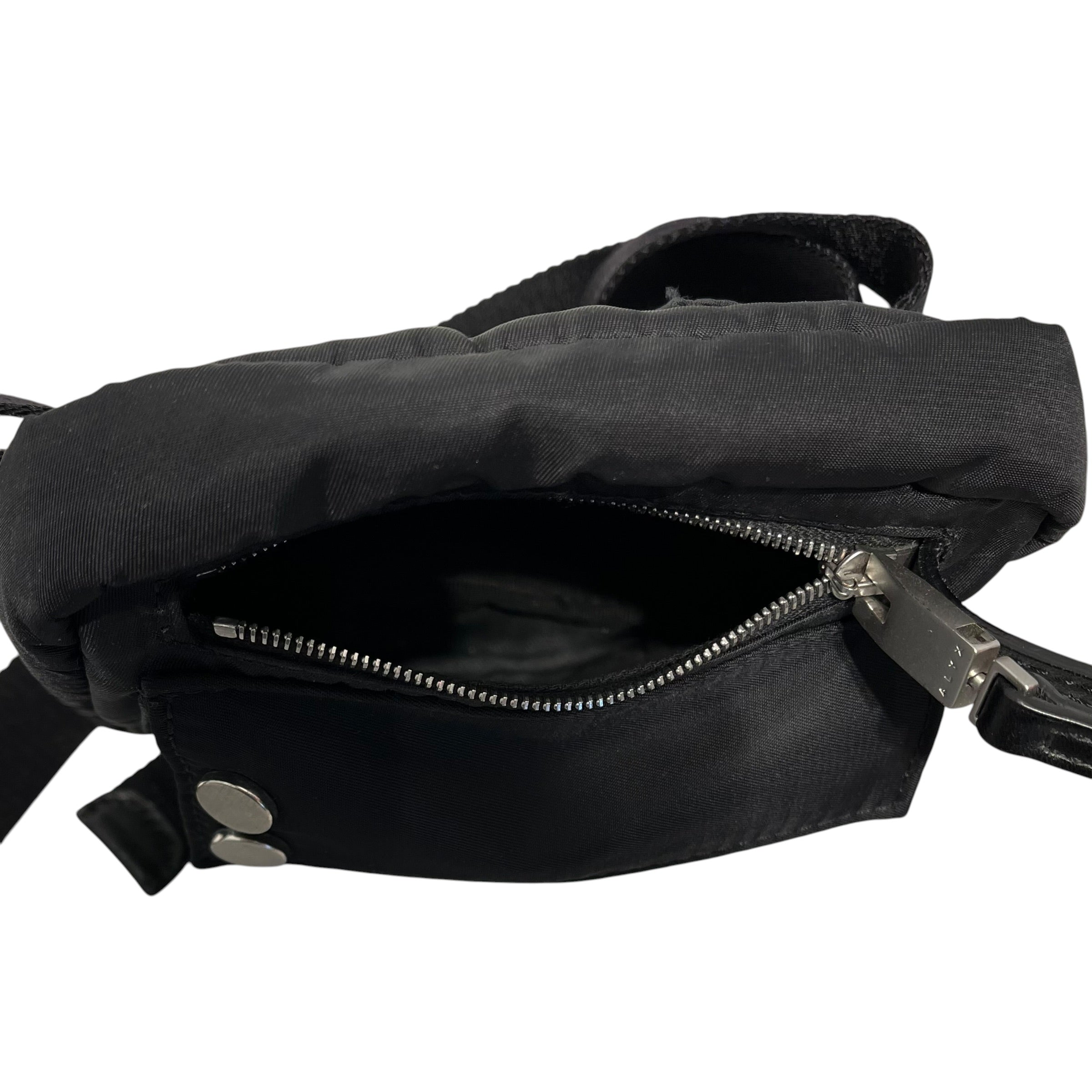 1017 ALYX 9SM(ALYX)/Cross Body Bag/Cotton/BLK/ALYX CROSS BODY BLK view 4