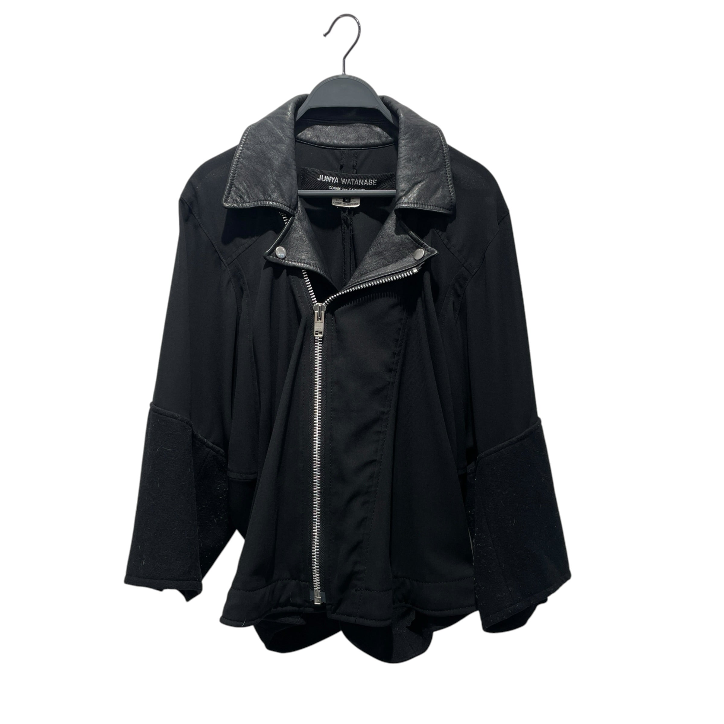 JUNYA WATANABE COMME des GARCONS/Jacket/M/Acrylic/BLK/ view 1