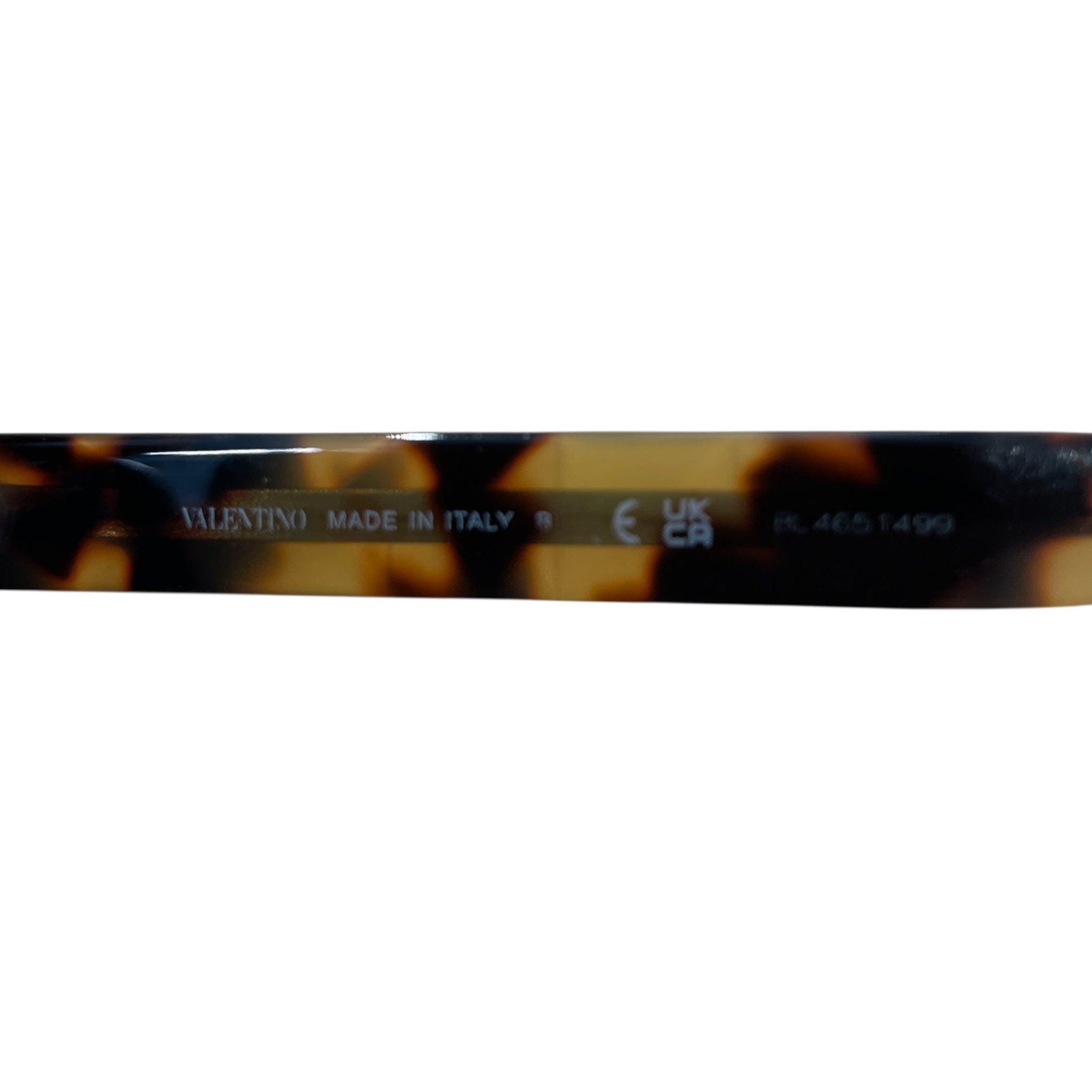 VALENTINO/Sunglasses/Tortoiseshell Pattern/BLK/VA4063 DEBOSSED STUDS view 3