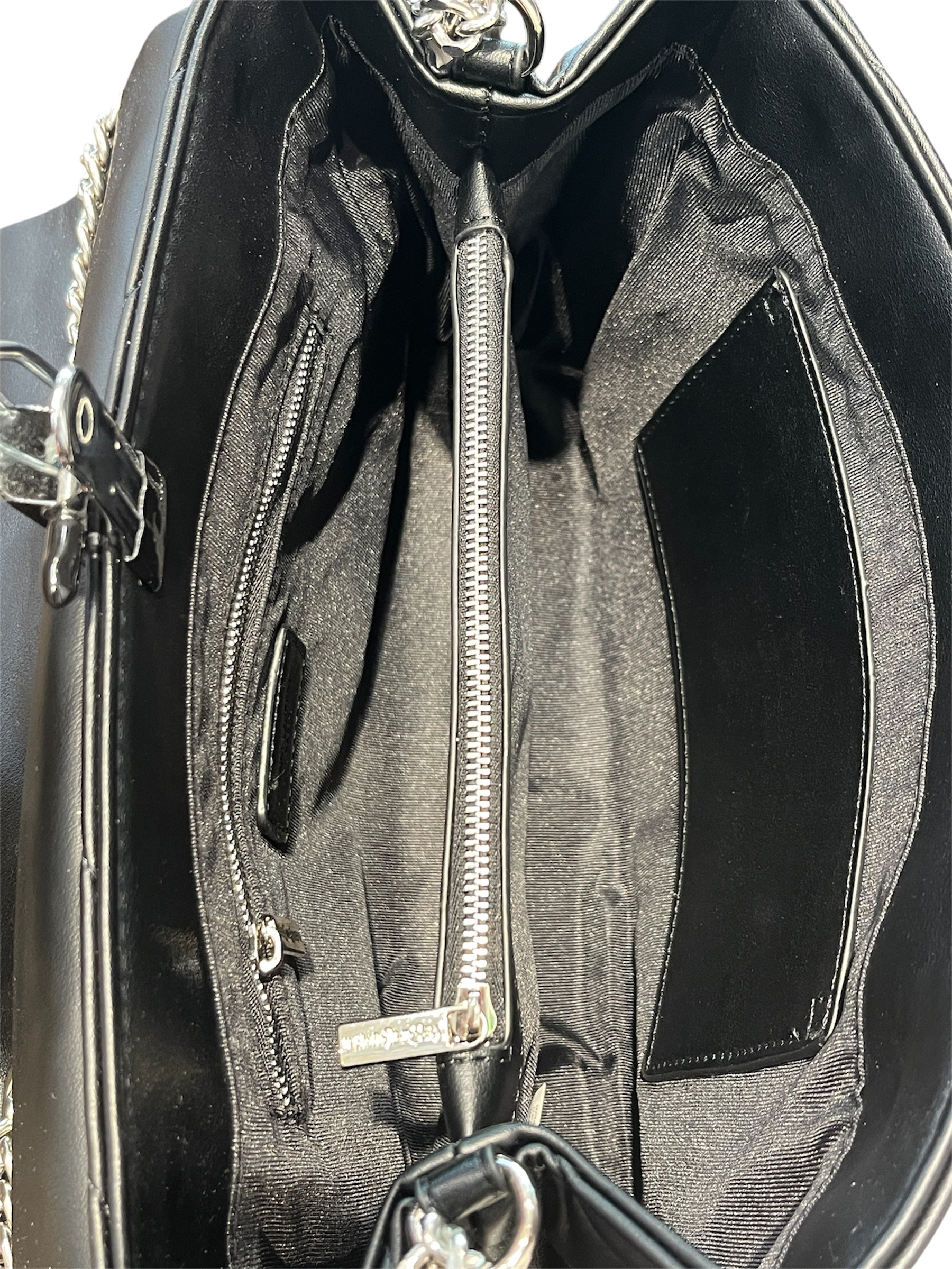 YVES SAINT LAURENT/Hand Bag/Leather/BLK/ view 4