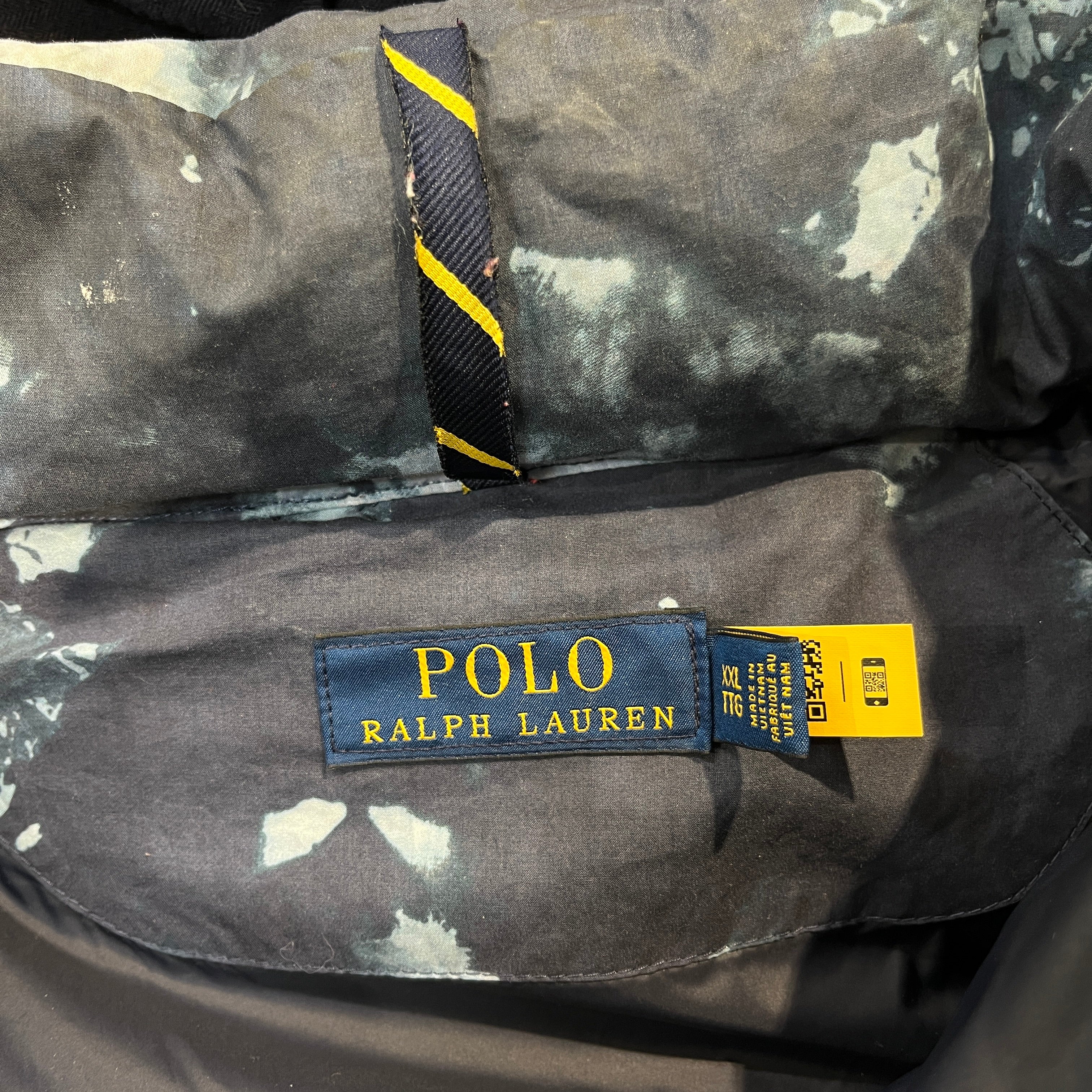 POLO RALPH LAUREN/Puffer Jkt/XXL/Nylon/IDG/All Over Print/Covertible Vest view 3