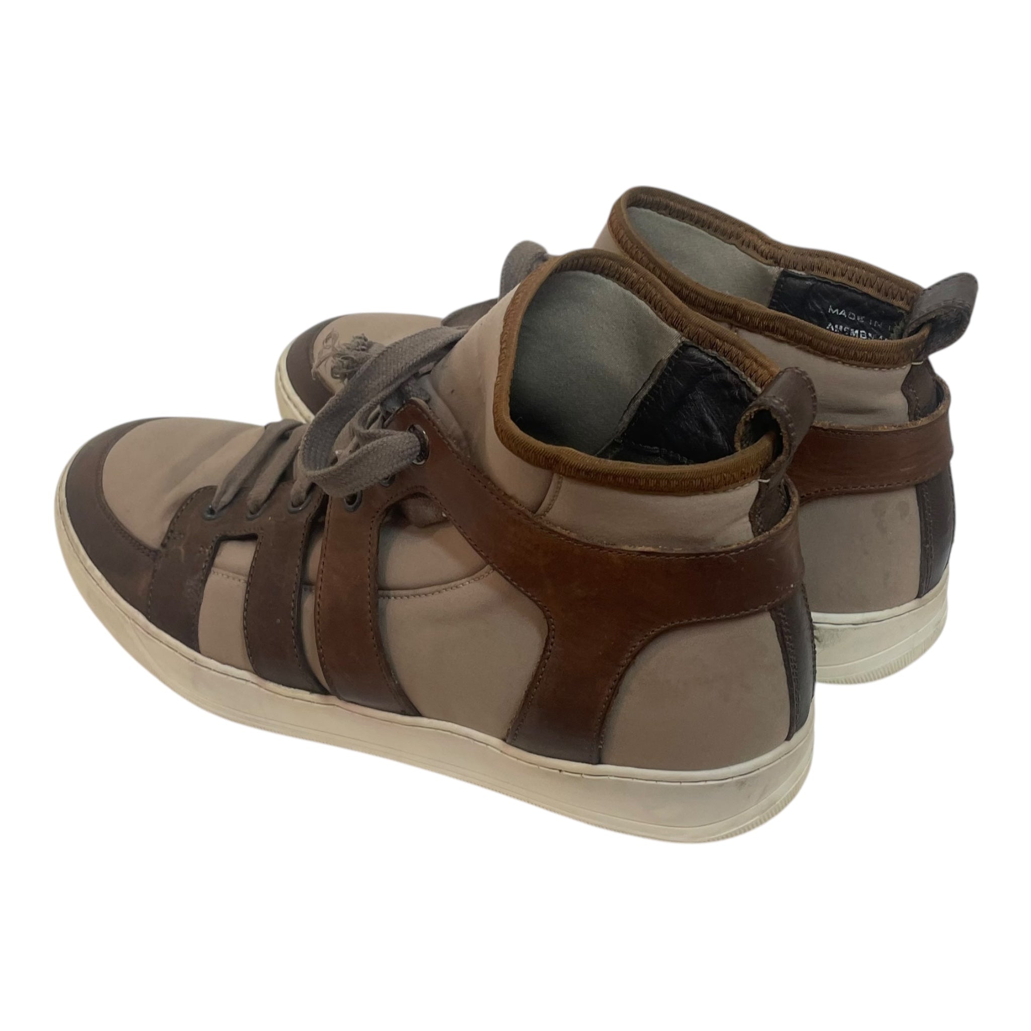 LANVIN/Hi-Sneakers/US 9/BRW/AM5MBM4NEO4A1 view 2