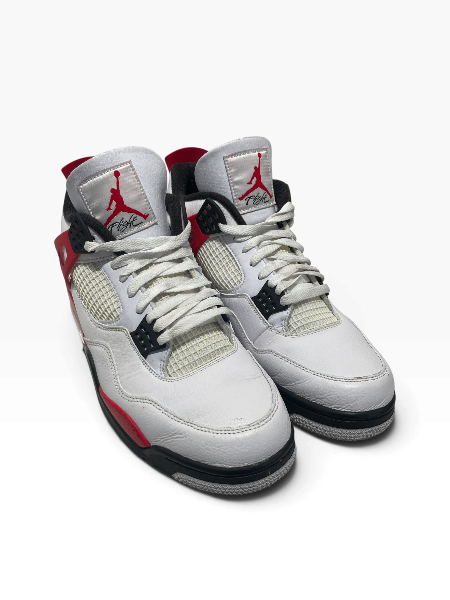 NIKE/Hi-Sneakers/US 12.5/Leather/WHT/DH6927-161 view 1
