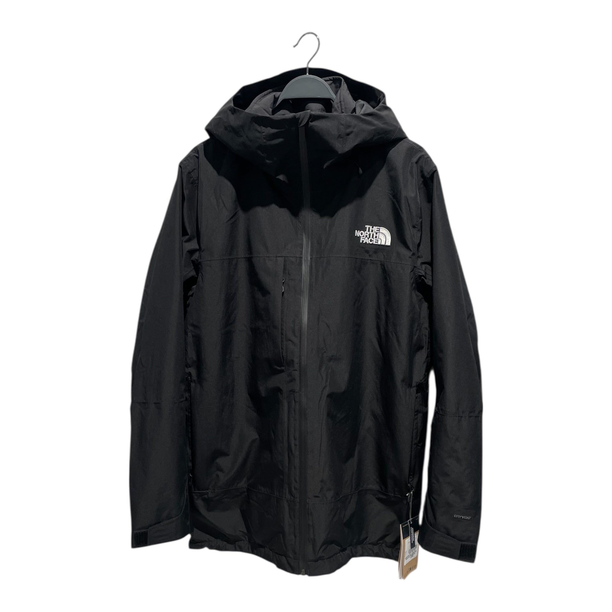THE NORTH FACE/Mod Parka/L/Nylon/BLK/Thermoball Triclimate view 1