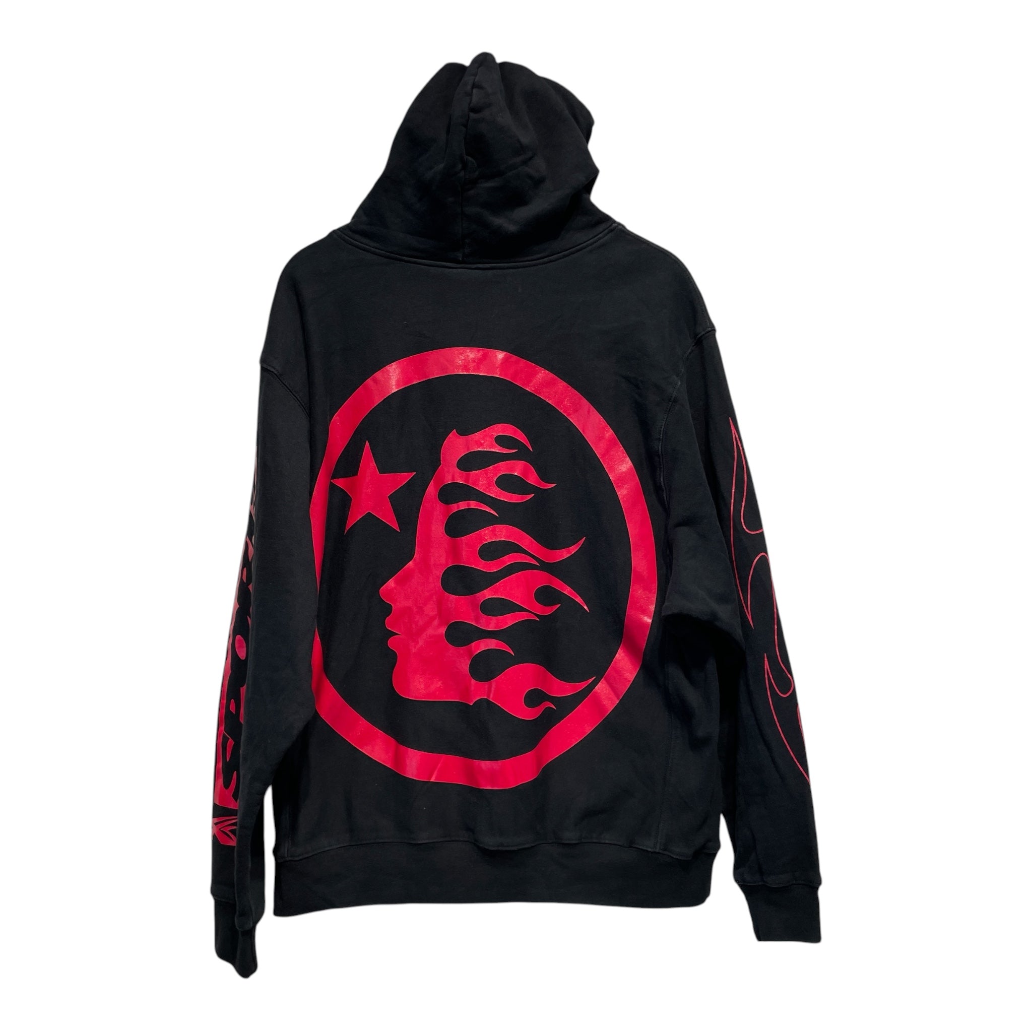 HELLSTAR/Hoodie/S/Cotton/BLK/HELLSTAR  SPORTS view 2