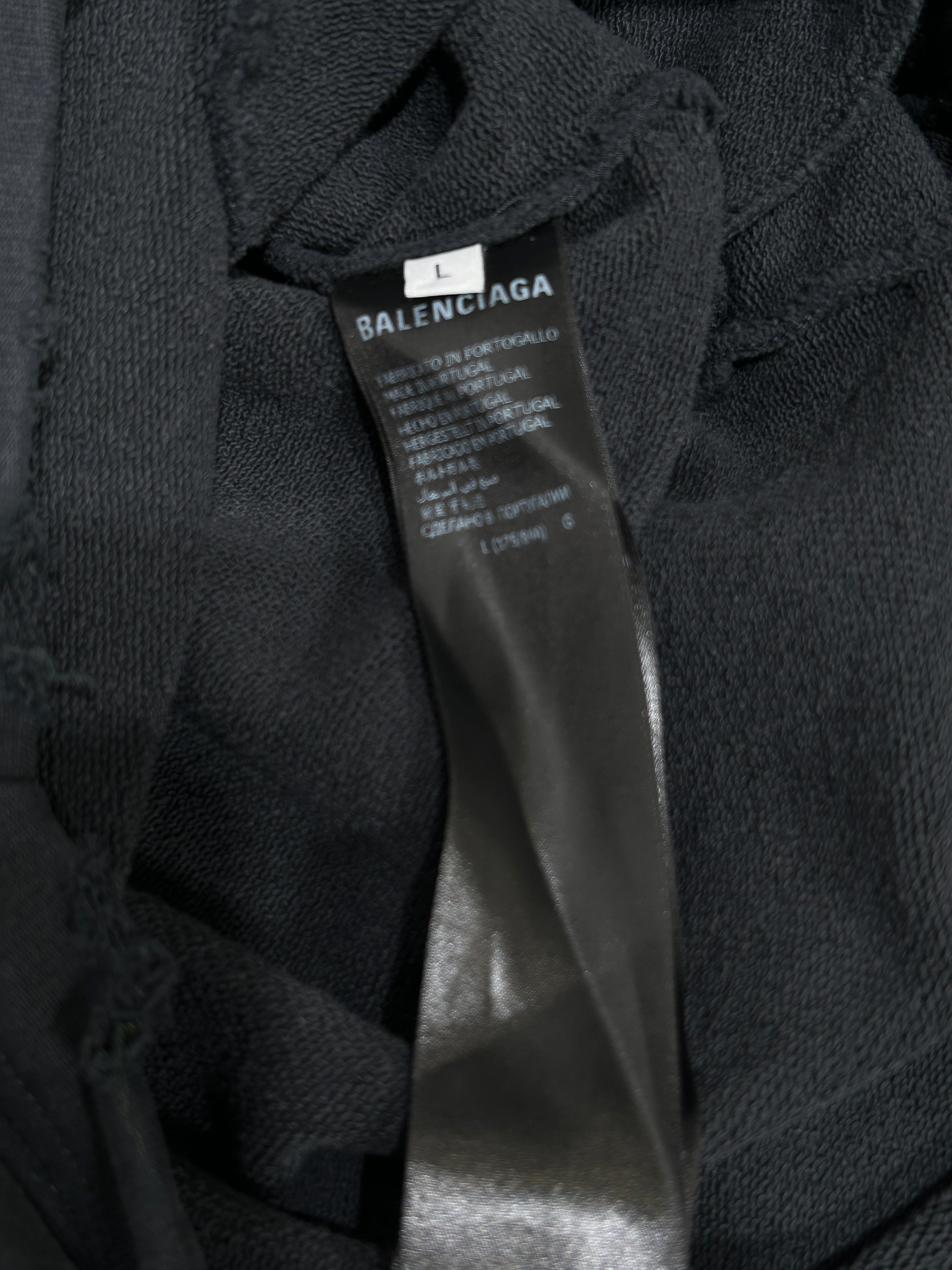 BALENCIAGA/Shorts/L/Cotton/BLK/ view 3